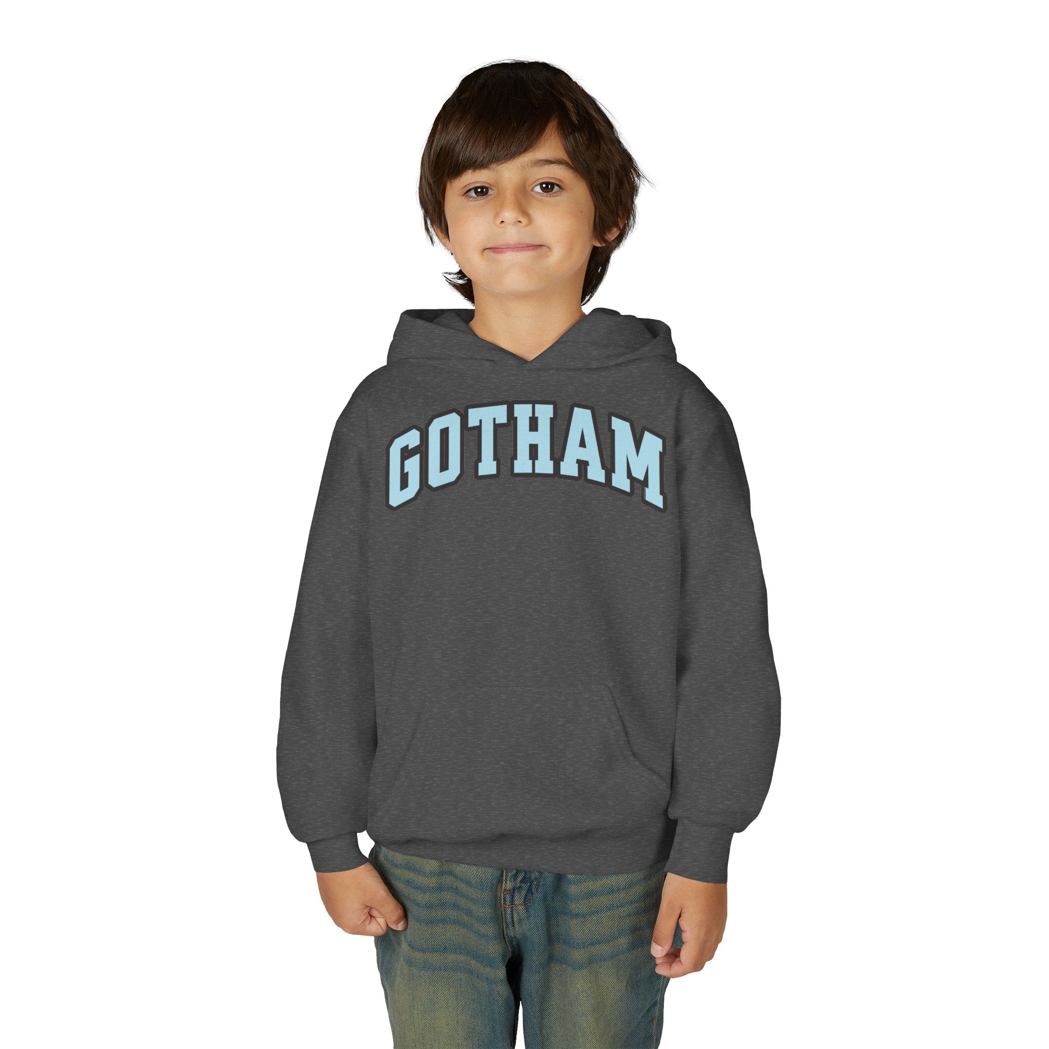 Gotham Kids Heavy Hoodie | Chix Sports