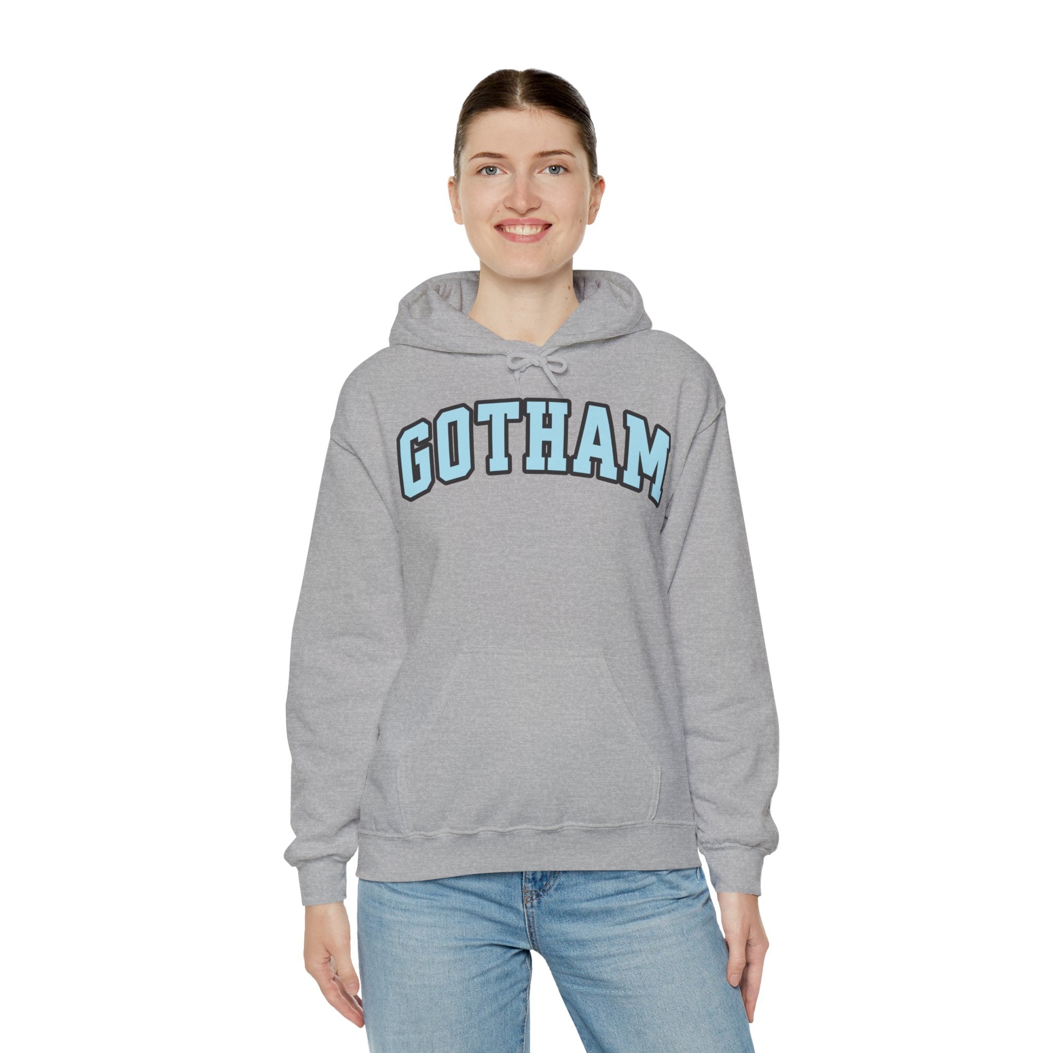 Gotham Soccer Unisex Heavy Hoodie | Chix Sports