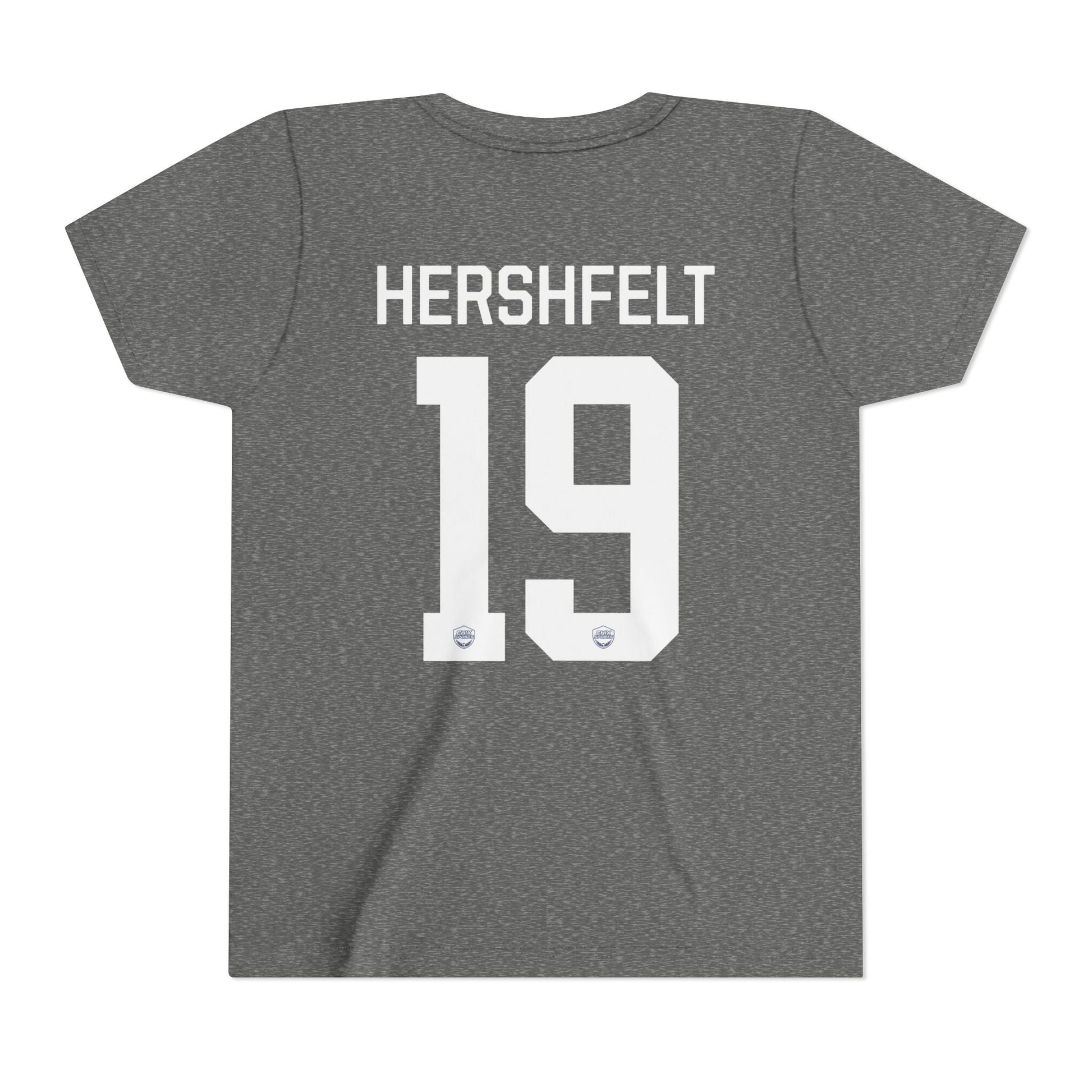 Hal Hershfelt Kids Women's Soccer Softblend Shirt | Chix Sports