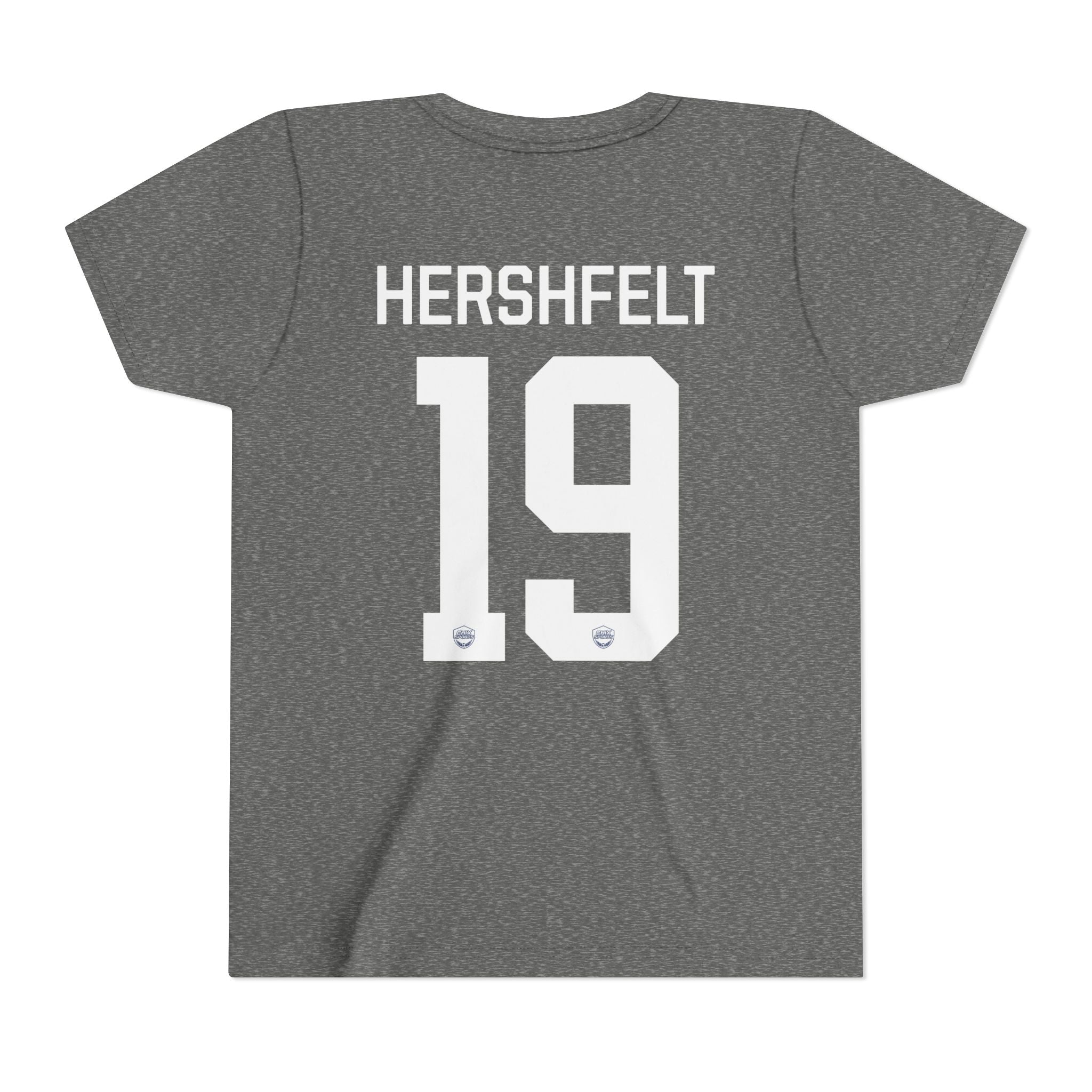 Hal Hershfelt Kids Women's Soccer Softblend Shirt | Chix Sports