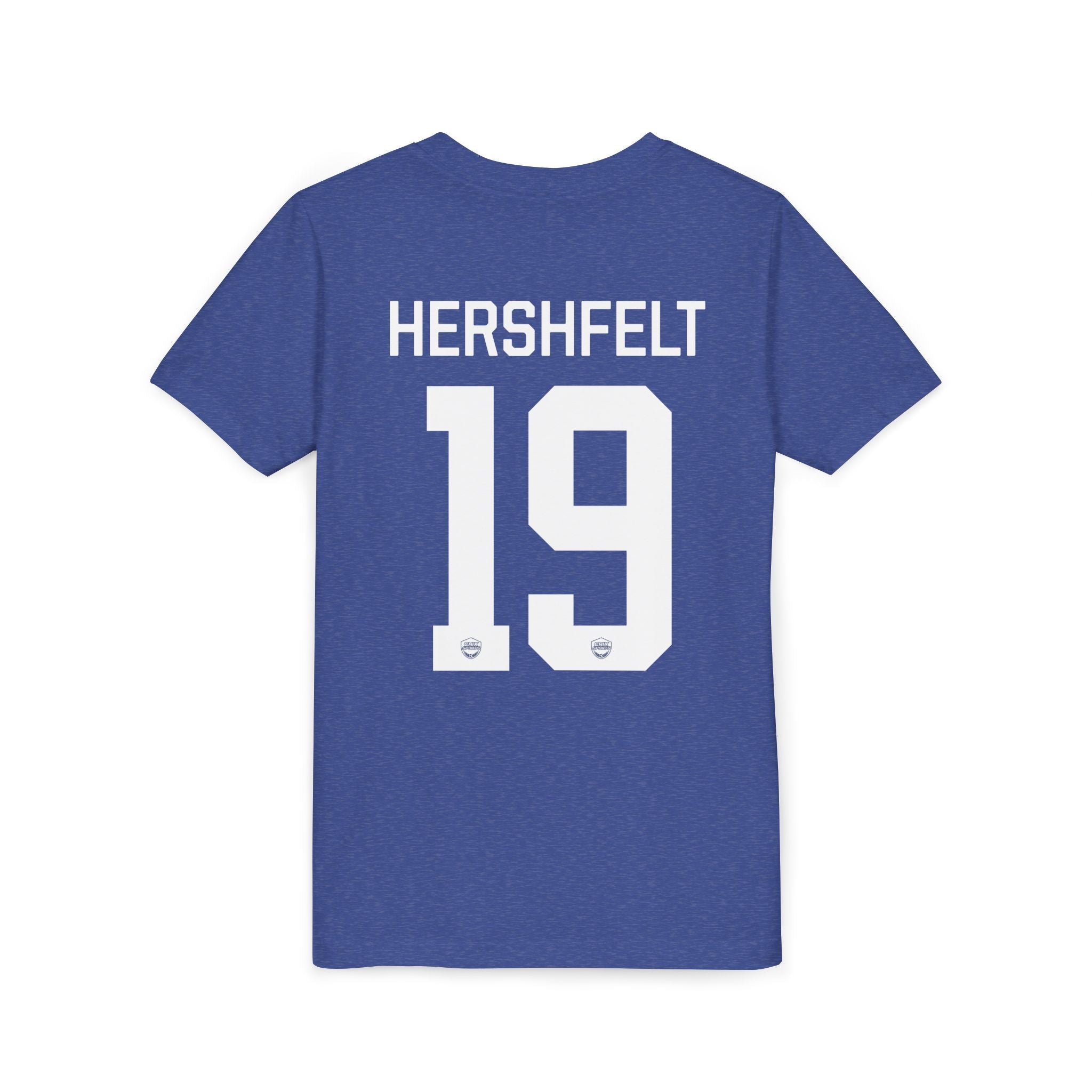 Hal Hershfelt Kids Women's Soccer Softblend Shirt | Chix Sports