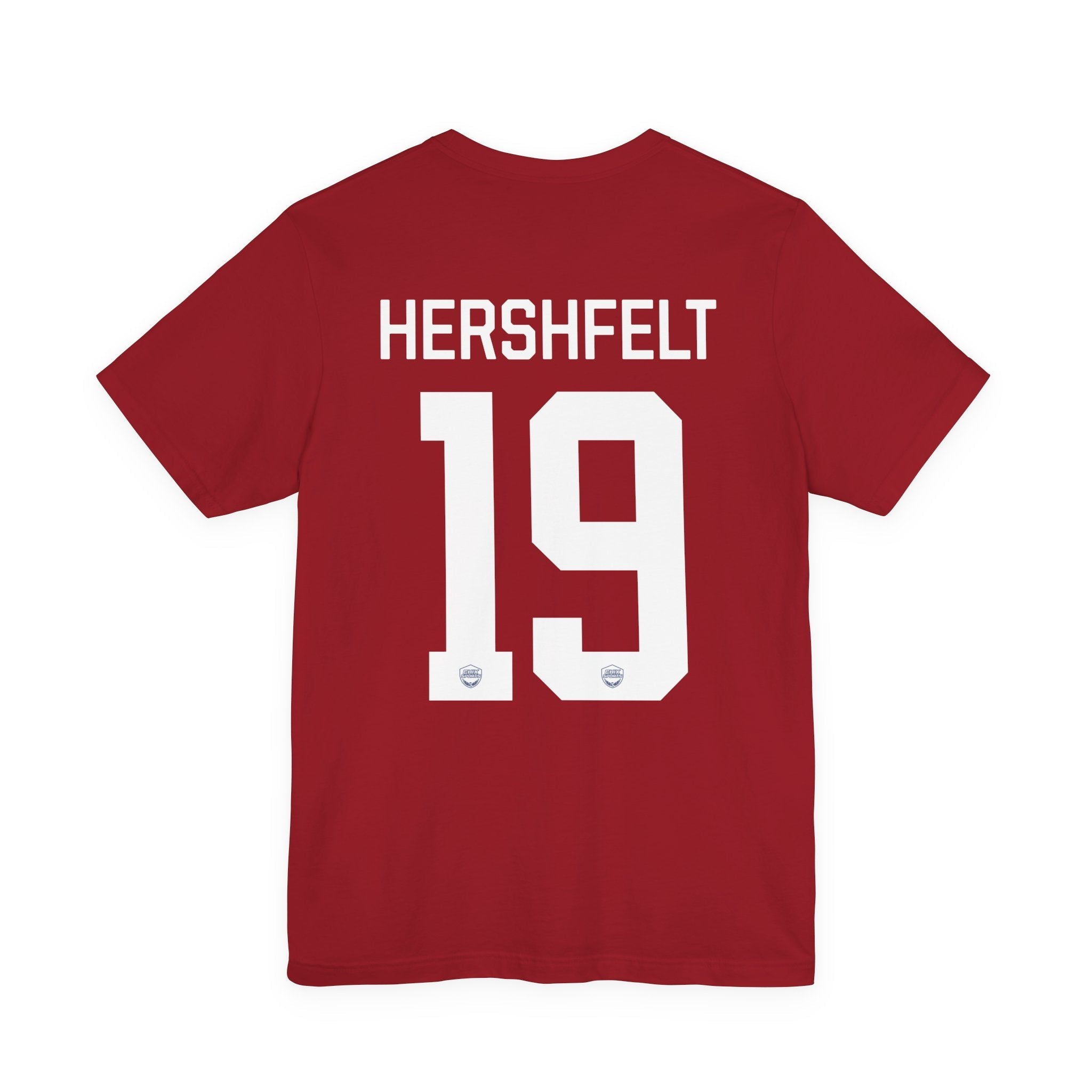 Hal Hershfelt Light Softblend Soccer Shirt | Chix Sports