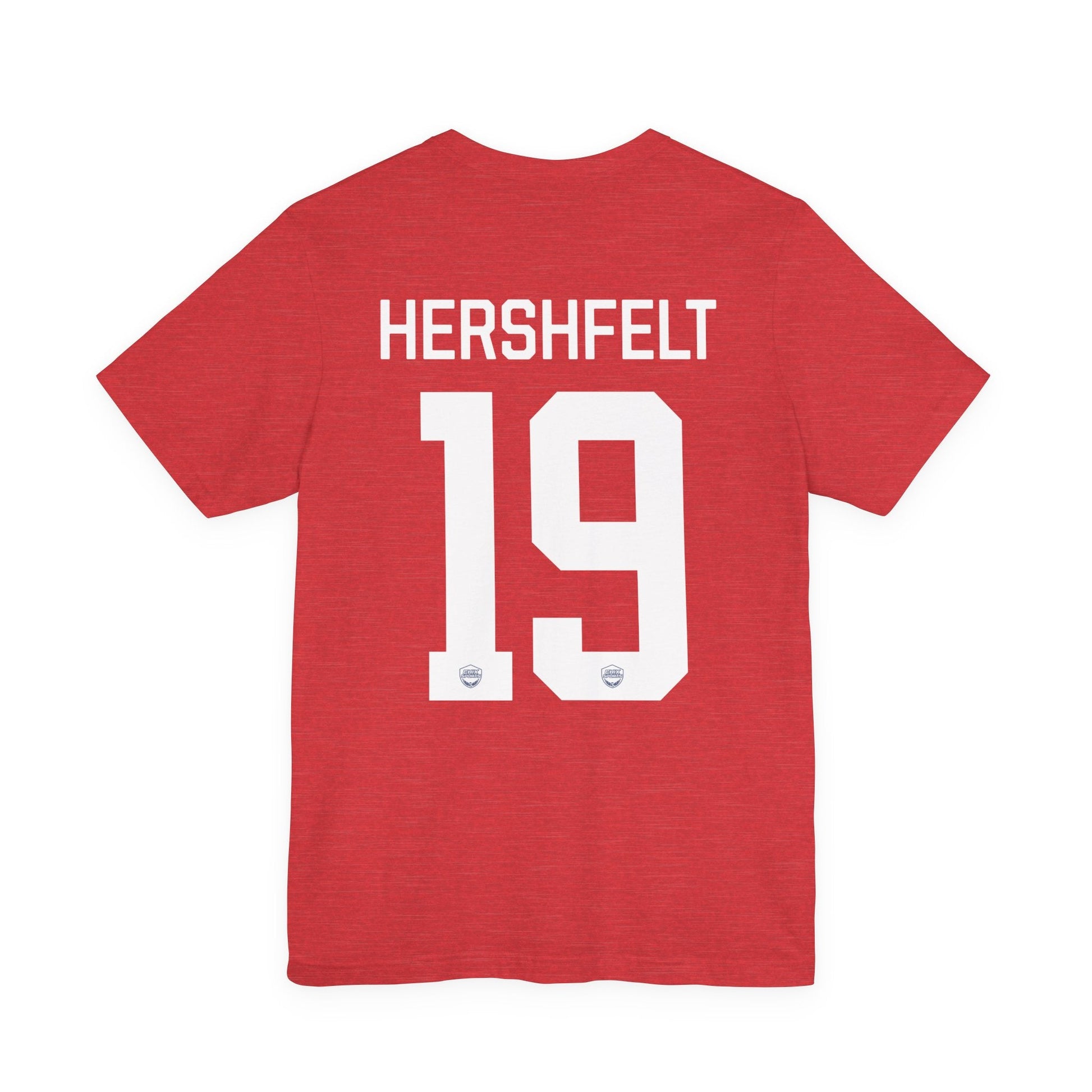 Hal Hershfelt Light Softblend Soccer Shirt | Chix Sports