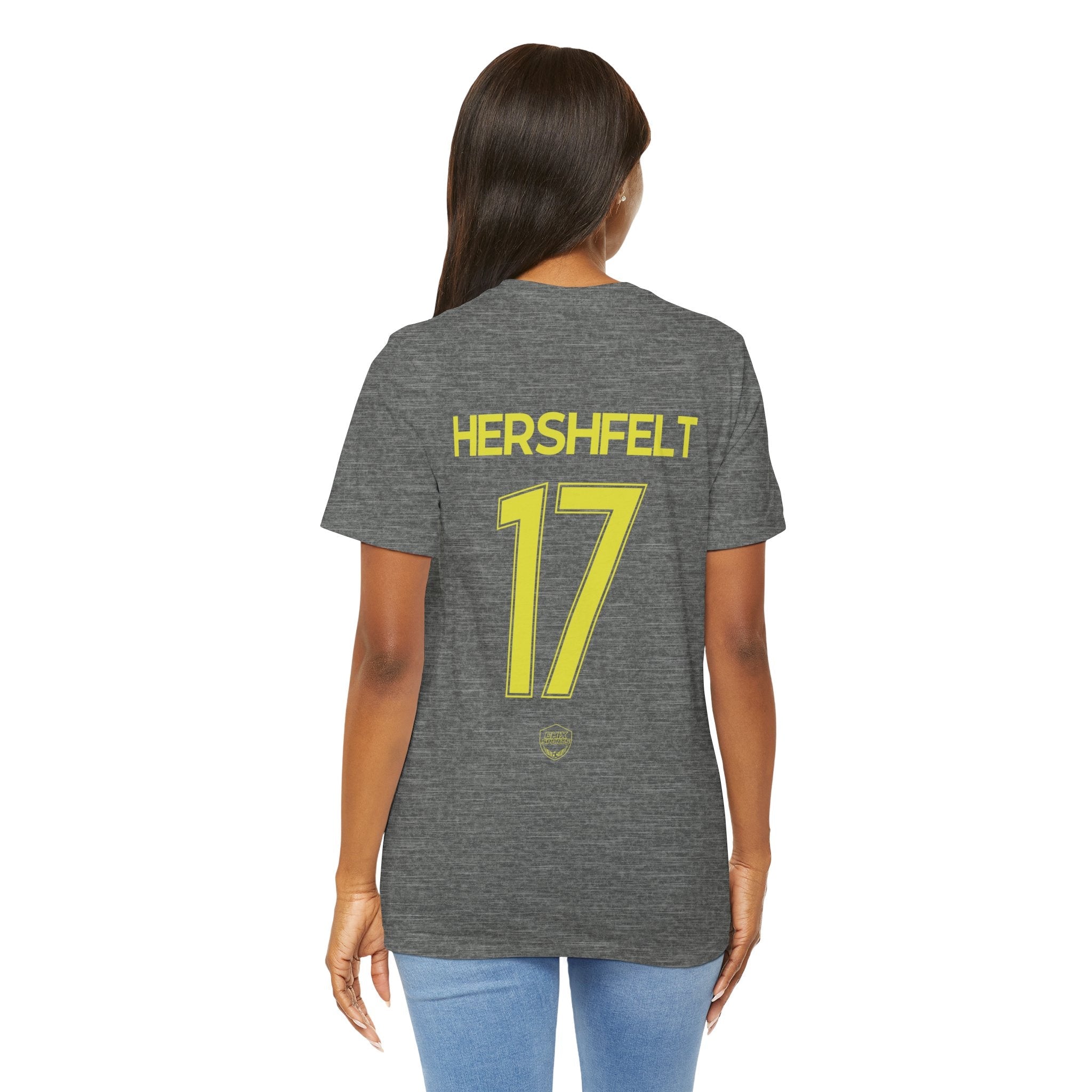 Hal Hershfelt Spirit Jersey Shirt | Chix Sports
