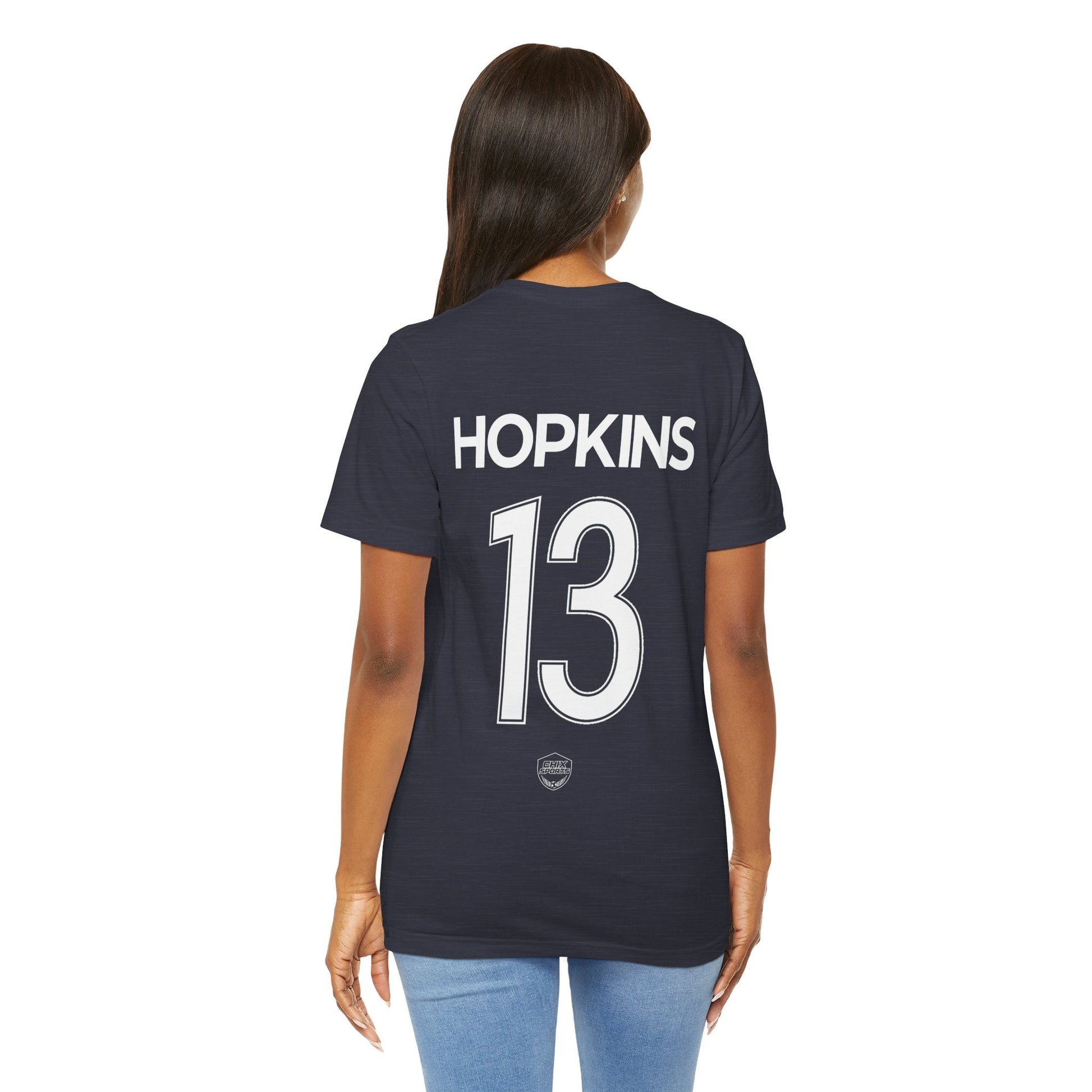 Haley Hopkins Current Jersey Unisex Shirt | Chix Sports