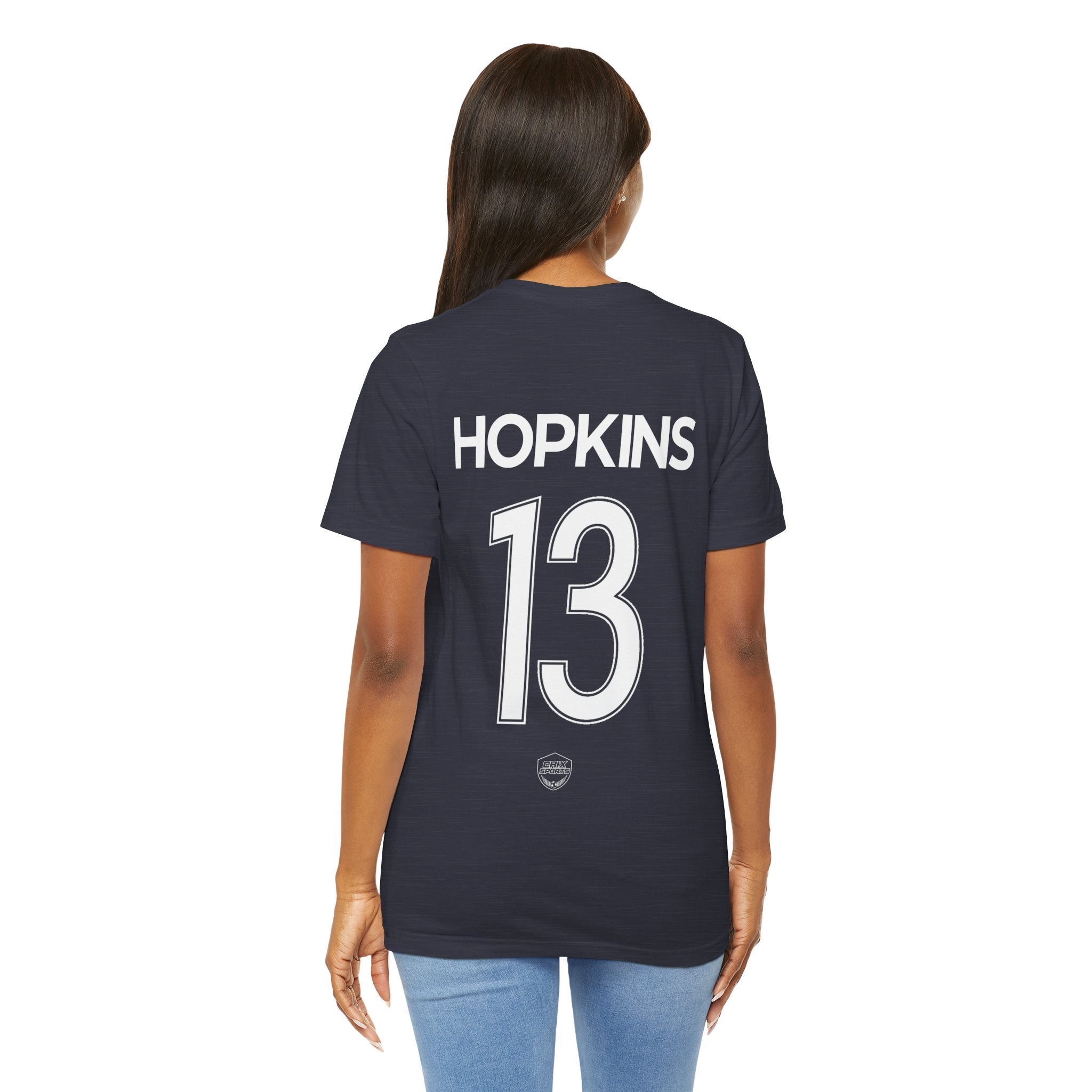 Haley Hopkins Current Jersey Unisex Shirt | Chix Sports