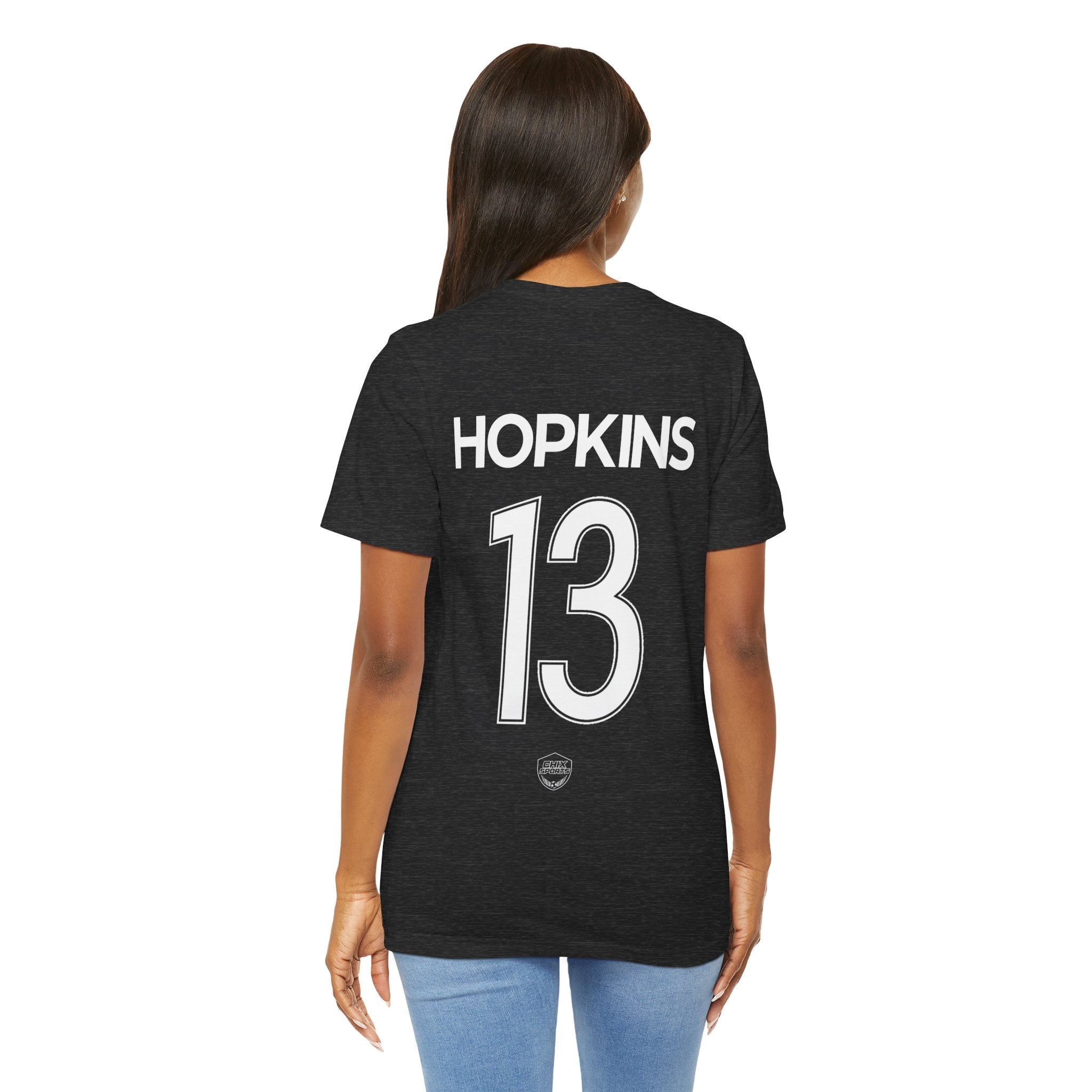 Haley Hopkins Current Jersey Unisex Shirt | Chix Sports