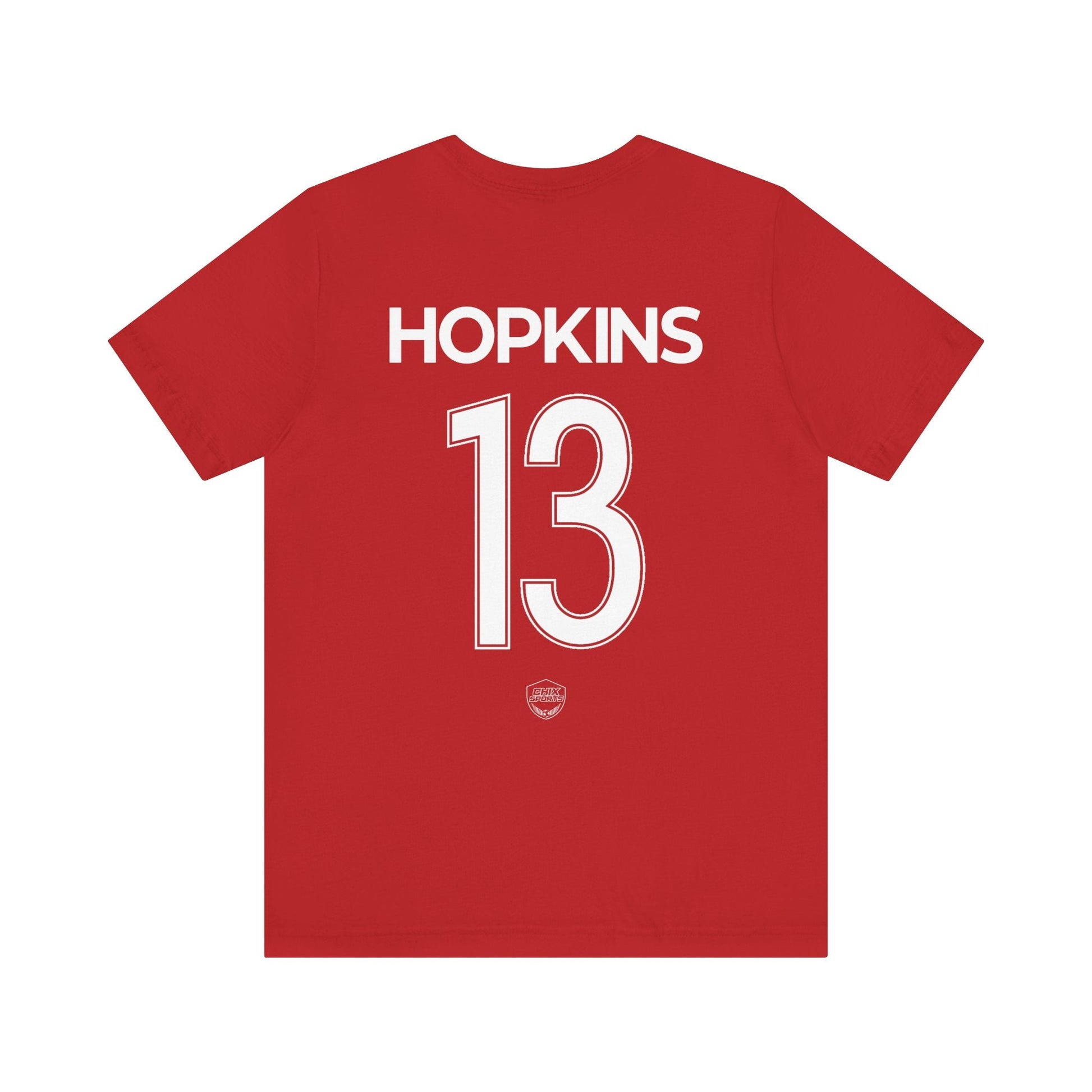 Haley Hopkins Current Jersey Unisex Shirt | Chix Sports