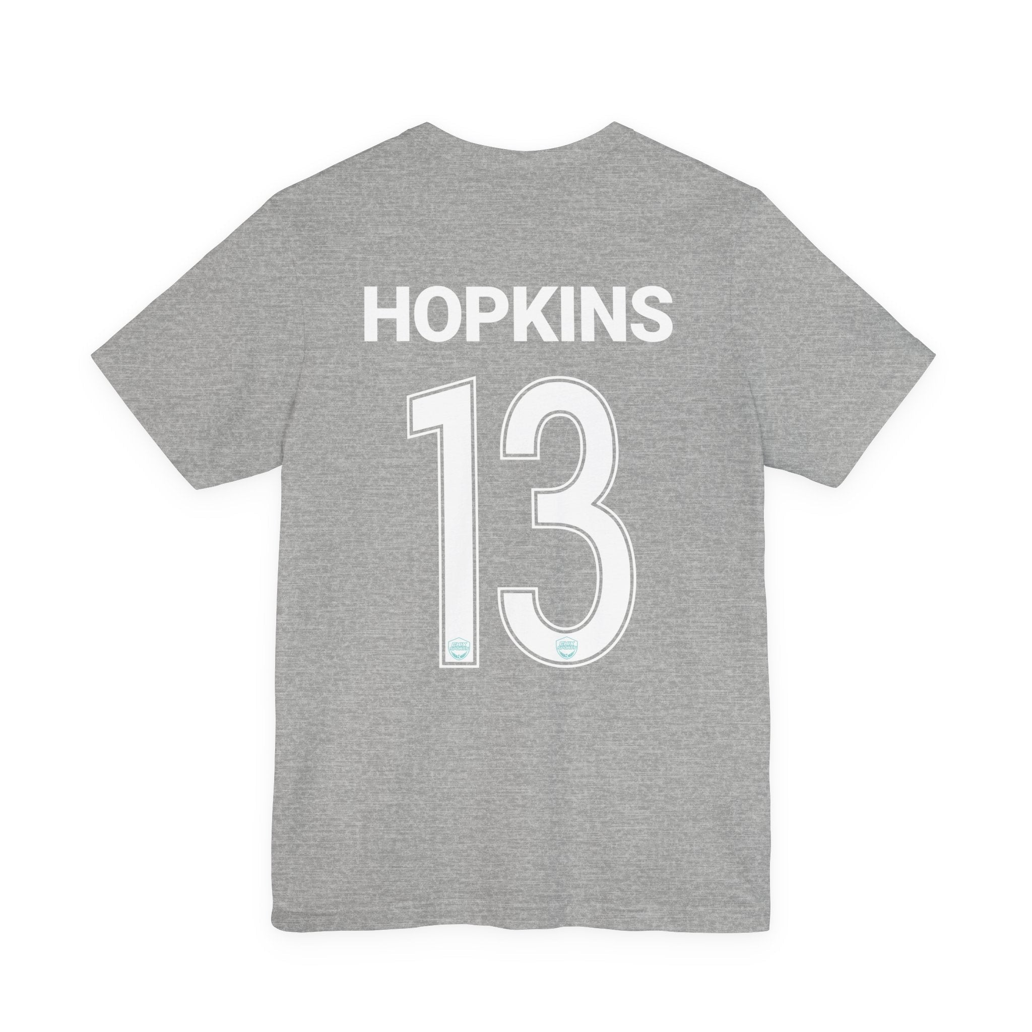 Haley Hopkins Current Soccer Softblend T-shirt | Chix Sports