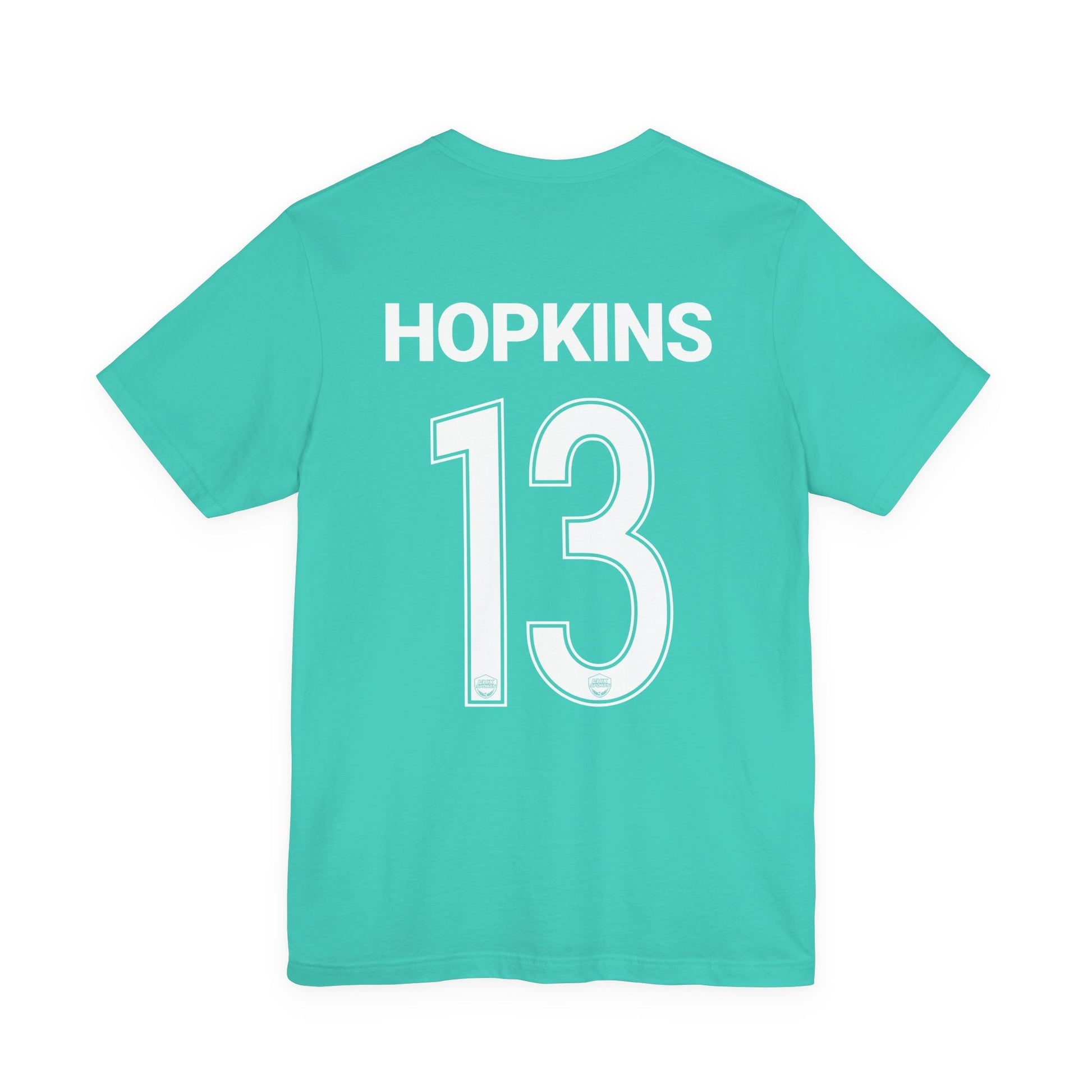 Haley Hopkins Current Soccer Softblend T-shirt | Chix Sports