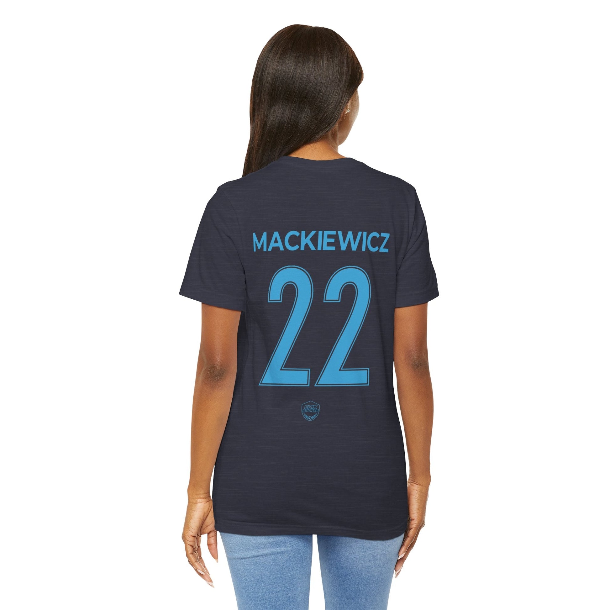 Halle Mackiewicz Stars Jersey Unisex Shirt | Chix Sports