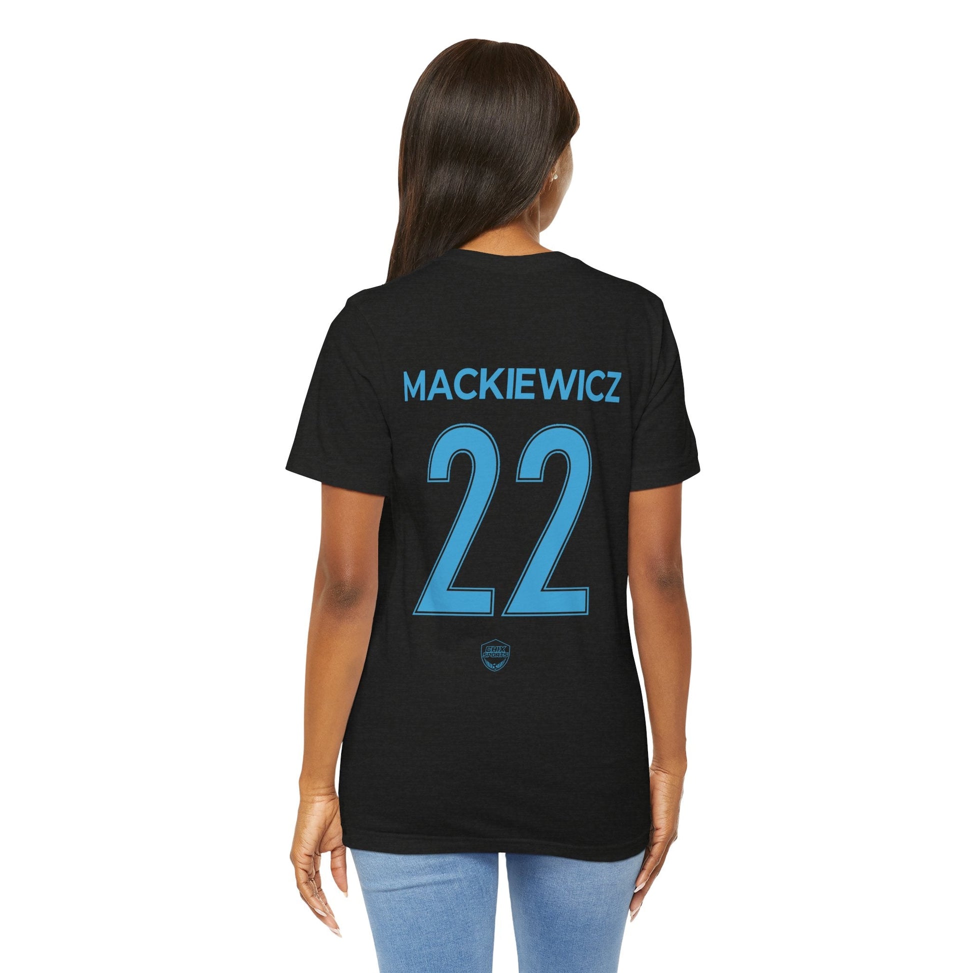 Halle Mackiewicz Stars Jersey Unisex Shirt | Chix Sports