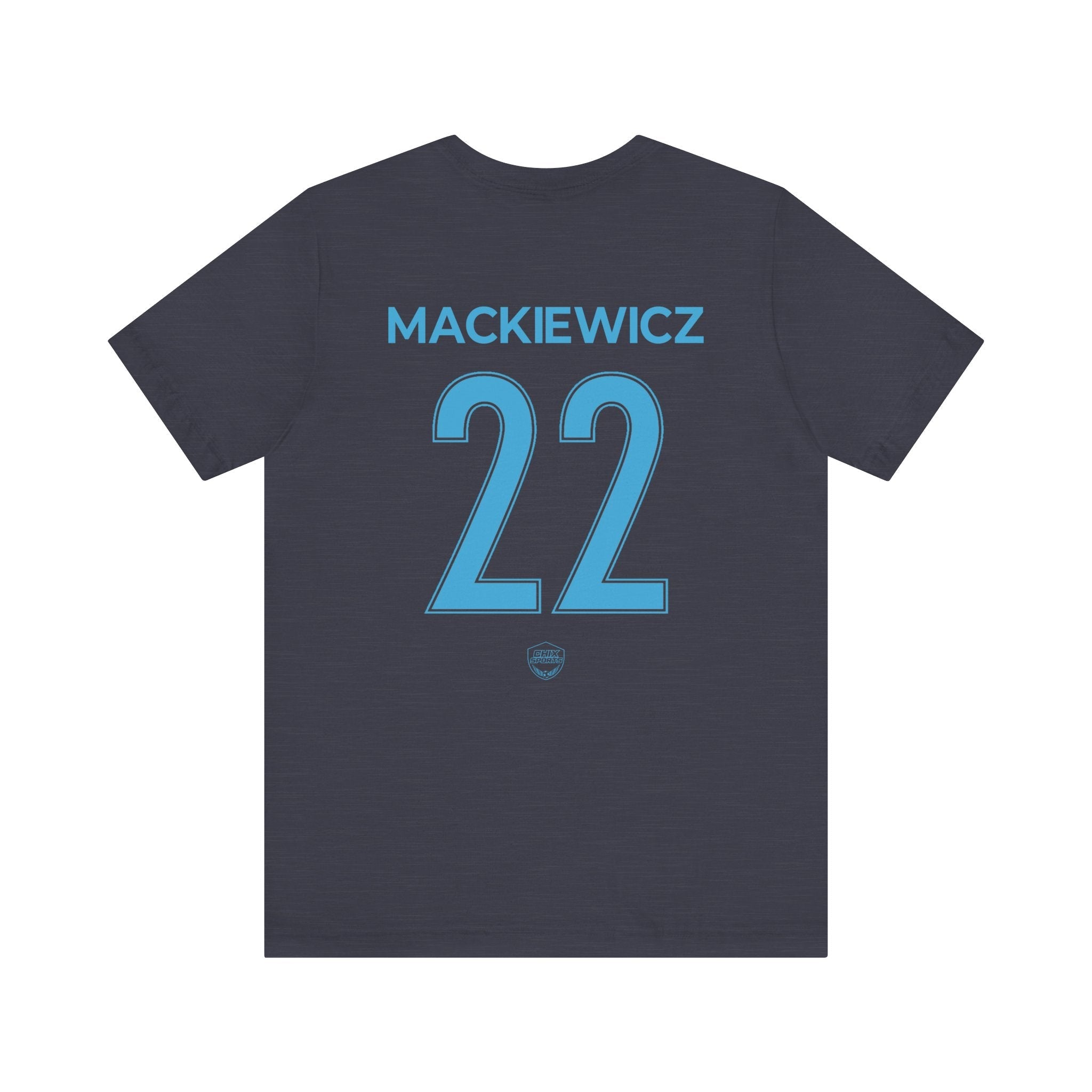 Halle Mackiewicz Stars Jersey Unisex Shirt | Chix Sports