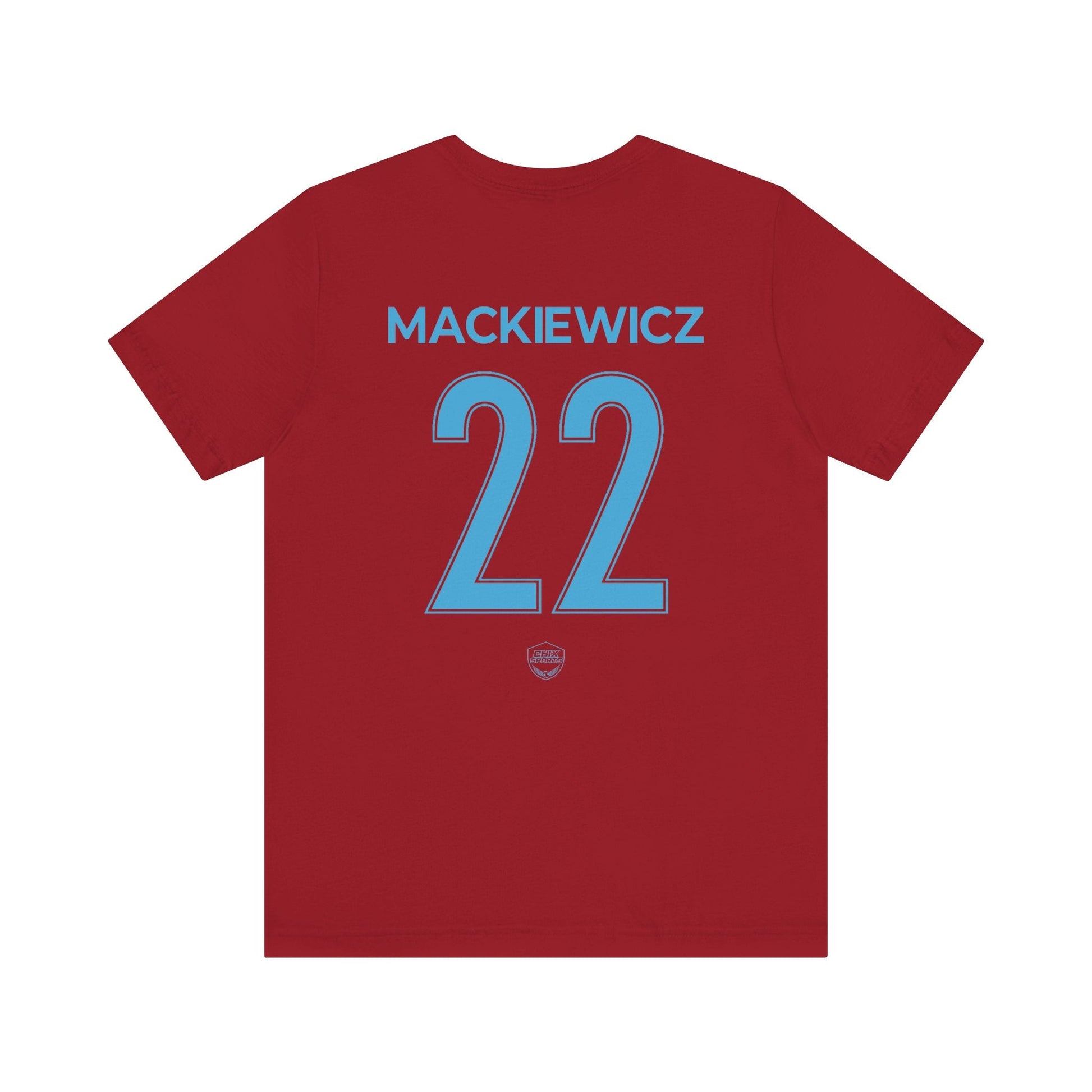 Halle Mackiewicz Stars Jersey Unisex Shirt | Chix Sports