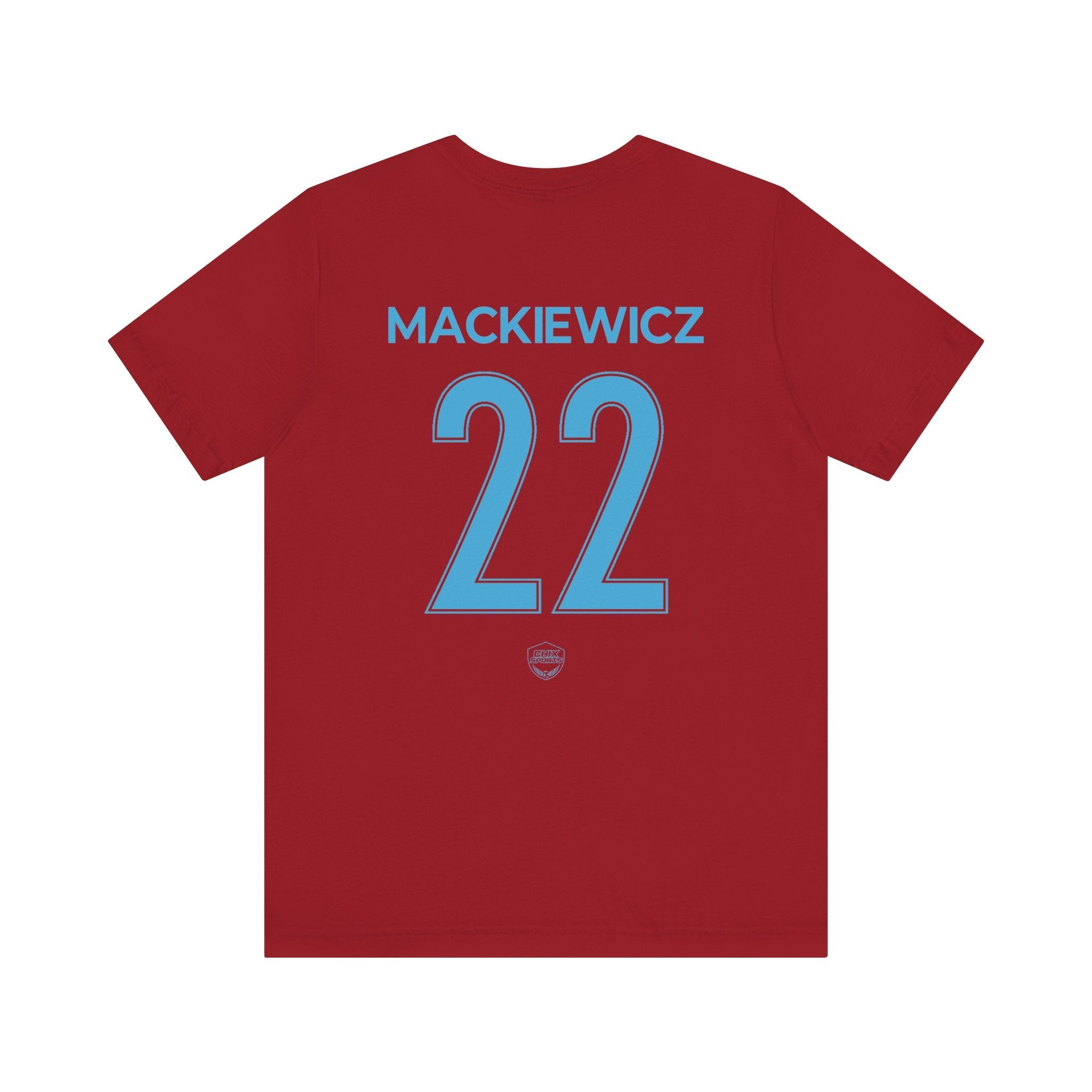 Halle Mackiewicz Stars Jersey Unisex Shirt | Chix Sports