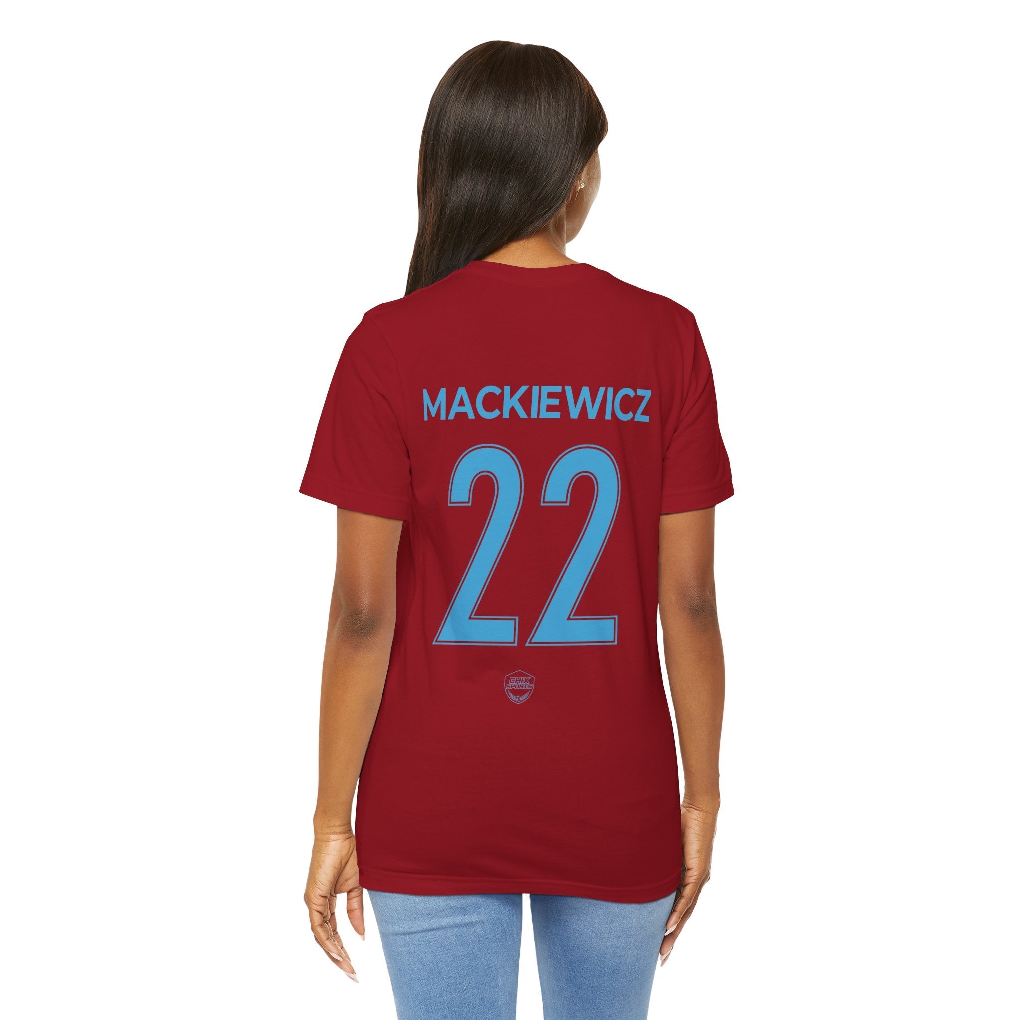 Halle Mackiewicz Stars Jersey Unisex Shirt | Chix Sports