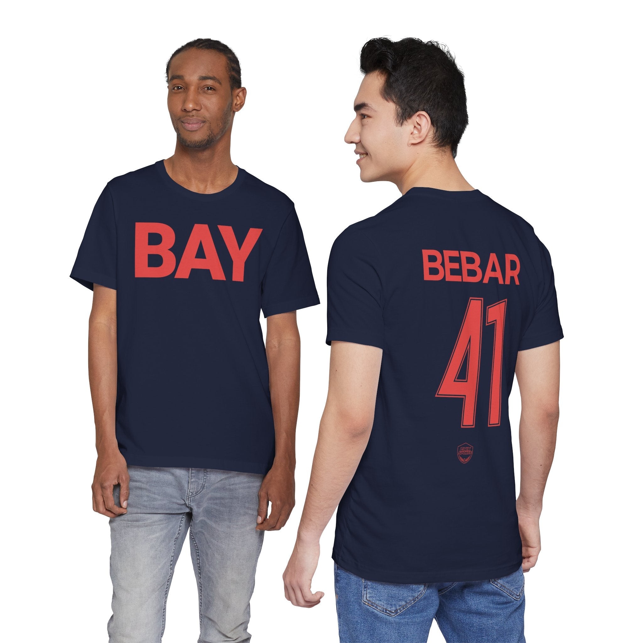 Hannah Bebar Bay Jersey Unisex Shirt | Chix Sports