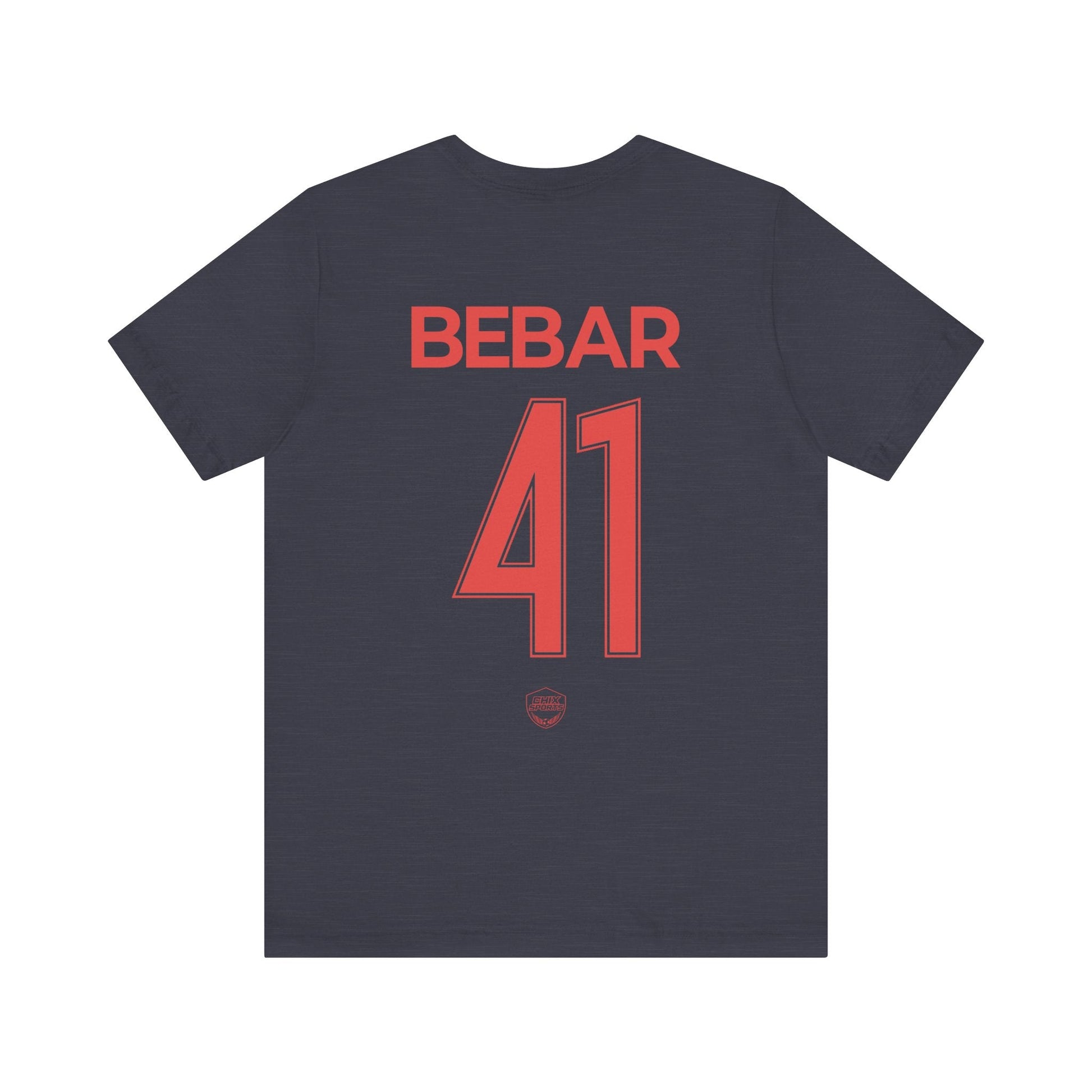 Hannah Bebar Bay Jersey Unisex Shirt | Chix Sports