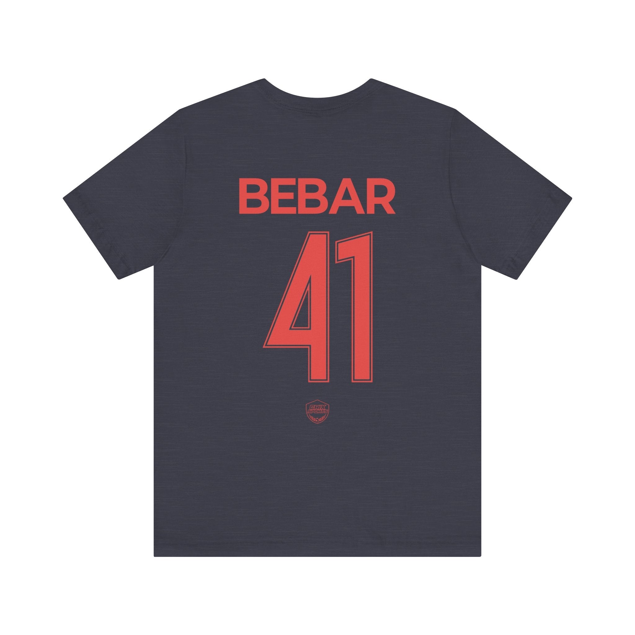 Hannah Bebar Bay Jersey Unisex Shirt | Chix Sports