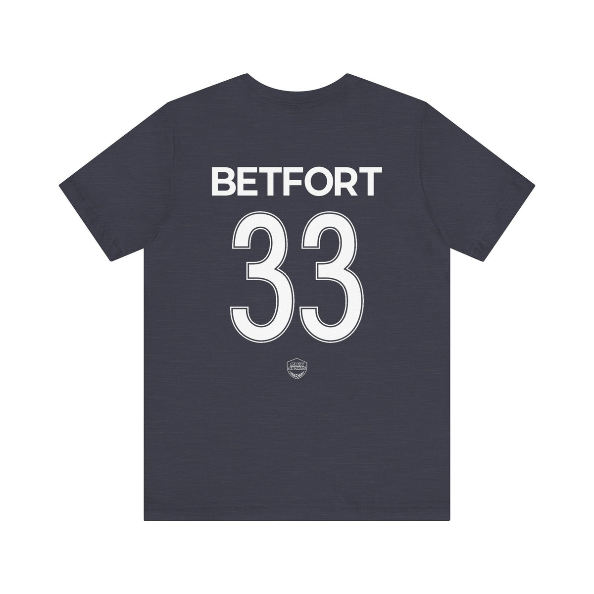Hannah Betfort Unisex Courage Jersey Shirt | Chix Sports