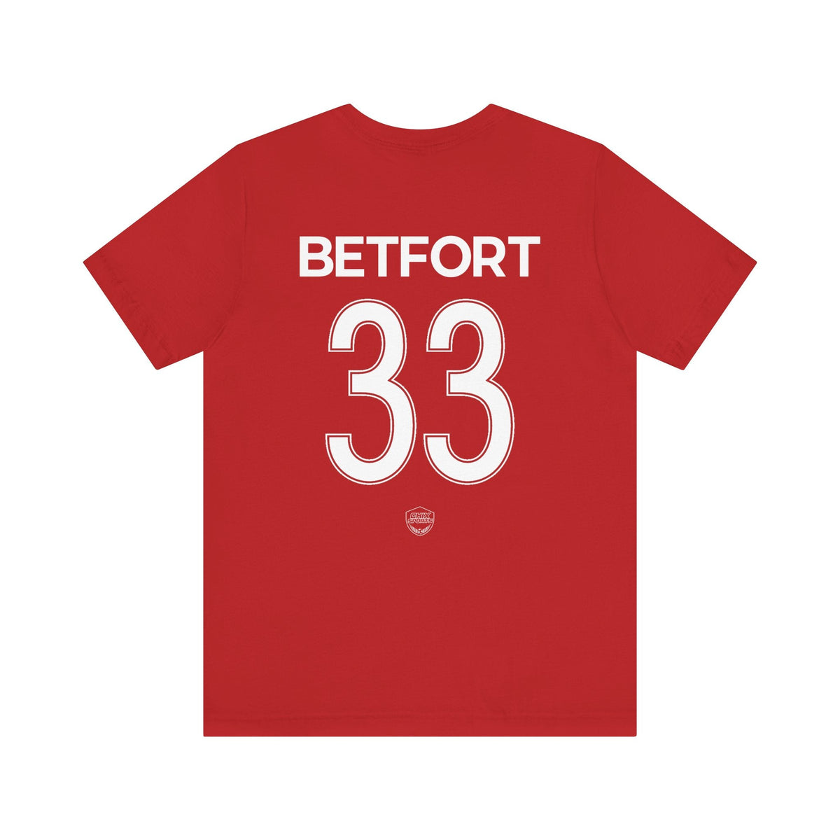 Hannah Betfort Unisex Courage Jersey Shirt | Chix Sports