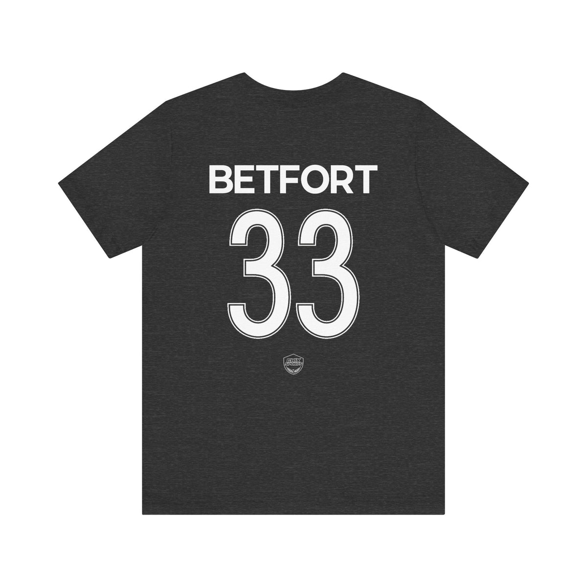 Hannah Betfort Unisex Courage Jersey Shirt | Chix Sports