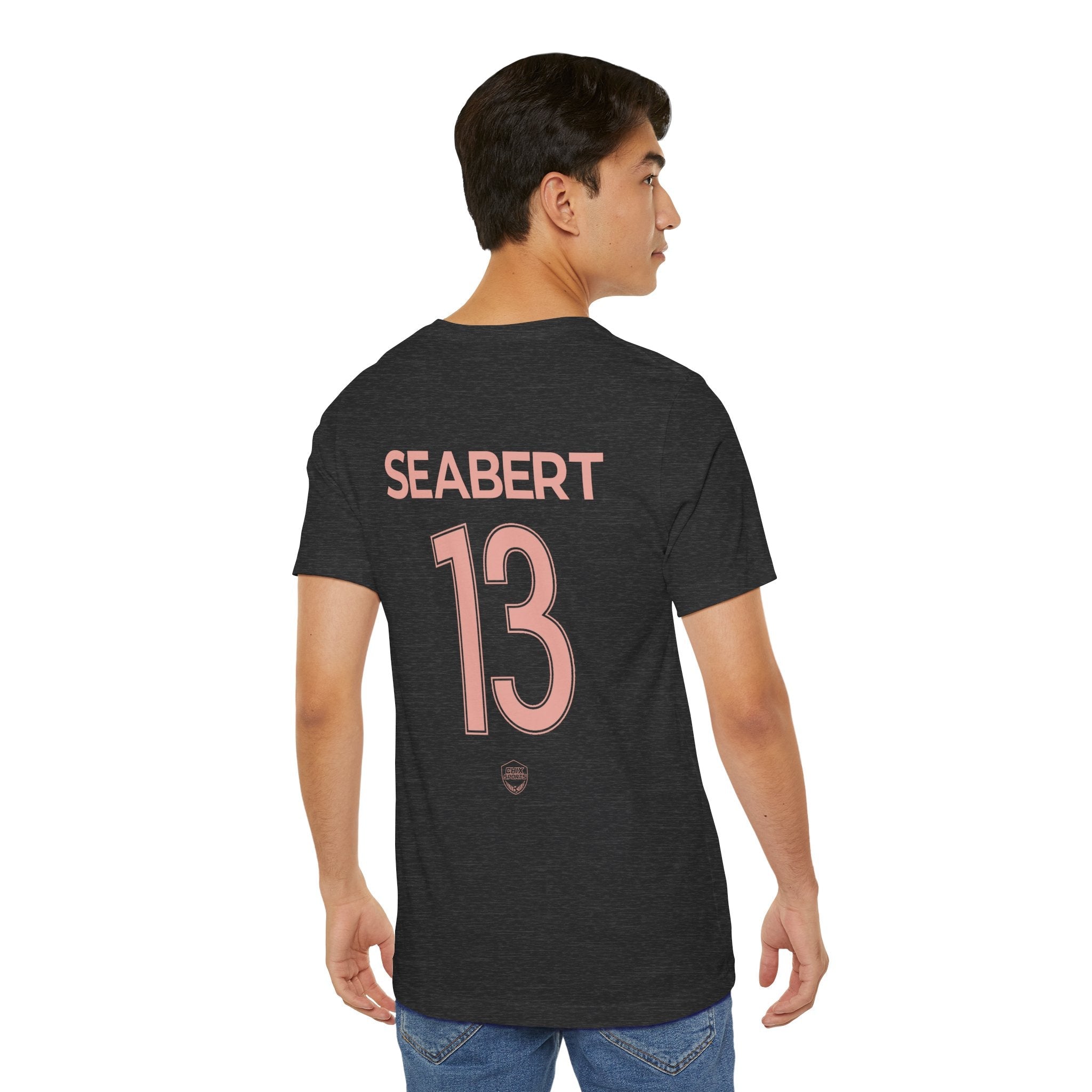 Hannah Seabert Angel City Jersey Unisex Shirt | Chix Sports