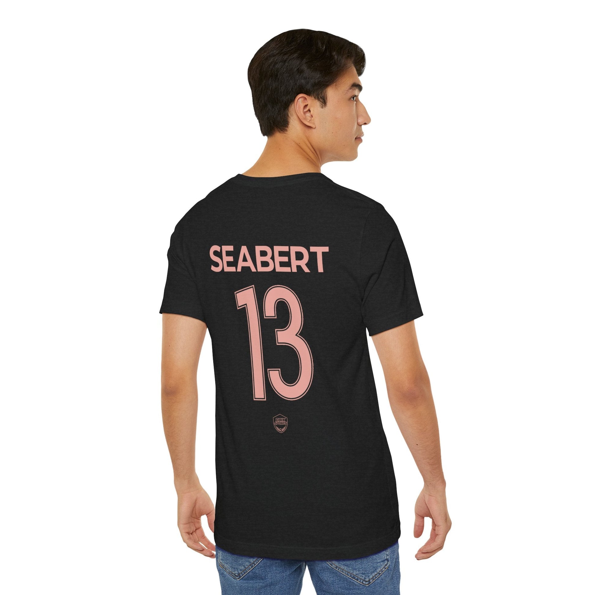 Hannah Seabert Angel City Jersey Unisex Shirt | Chix Sports