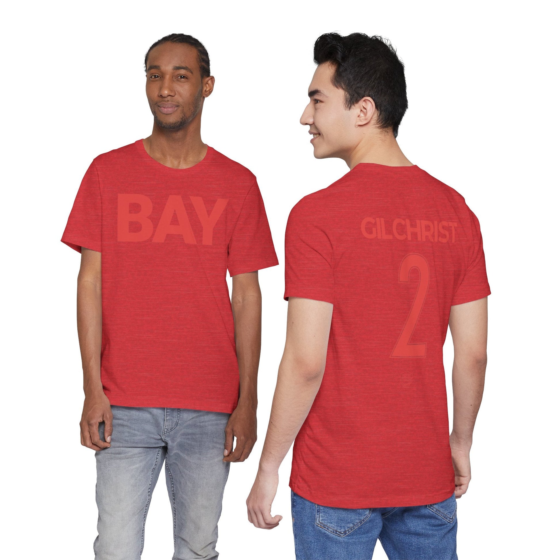 Heather Gilchrist Bay Jersey Unisex Shirt | Chix Sports