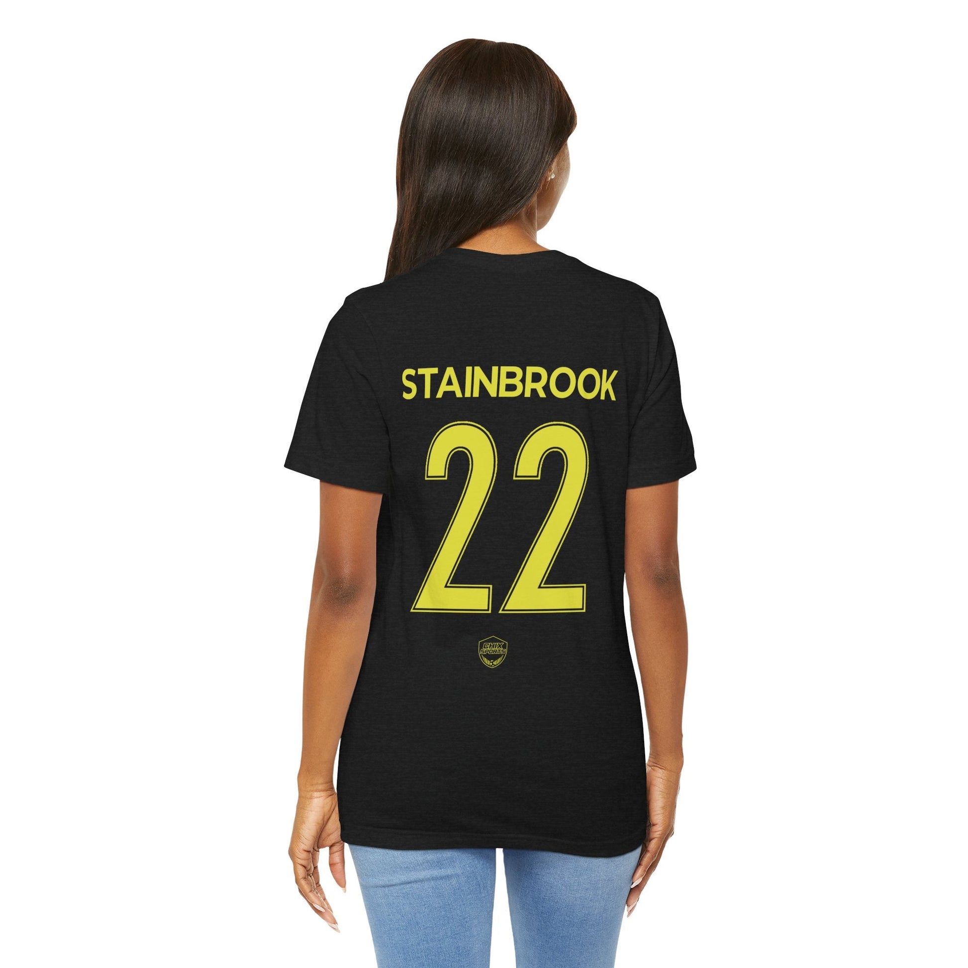 Heather Stainbrook Spirit Jersey Unisex Shirt | Chix Sports