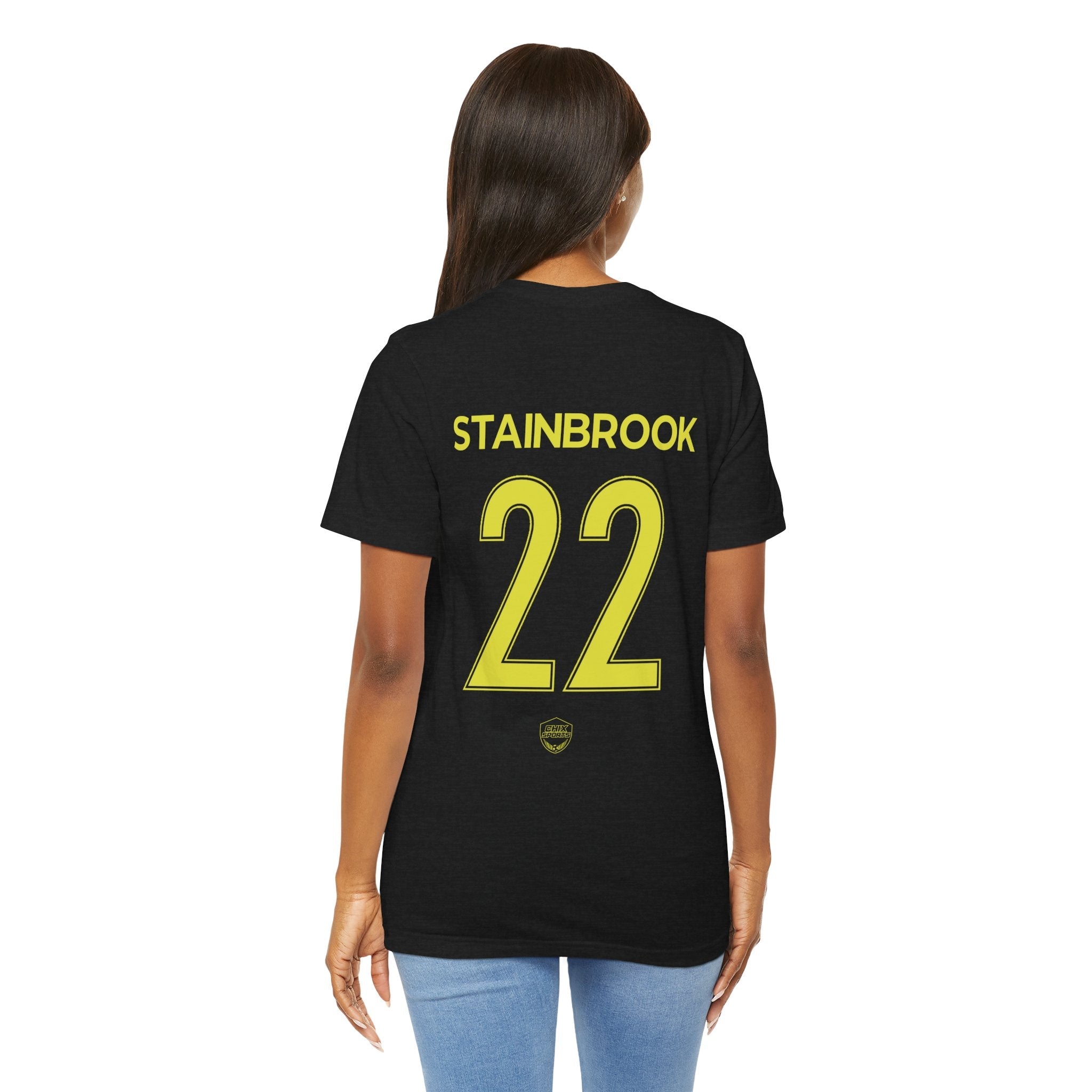 Heather Stainbrook Spirit Jersey Unisex Shirt | Chix Sports