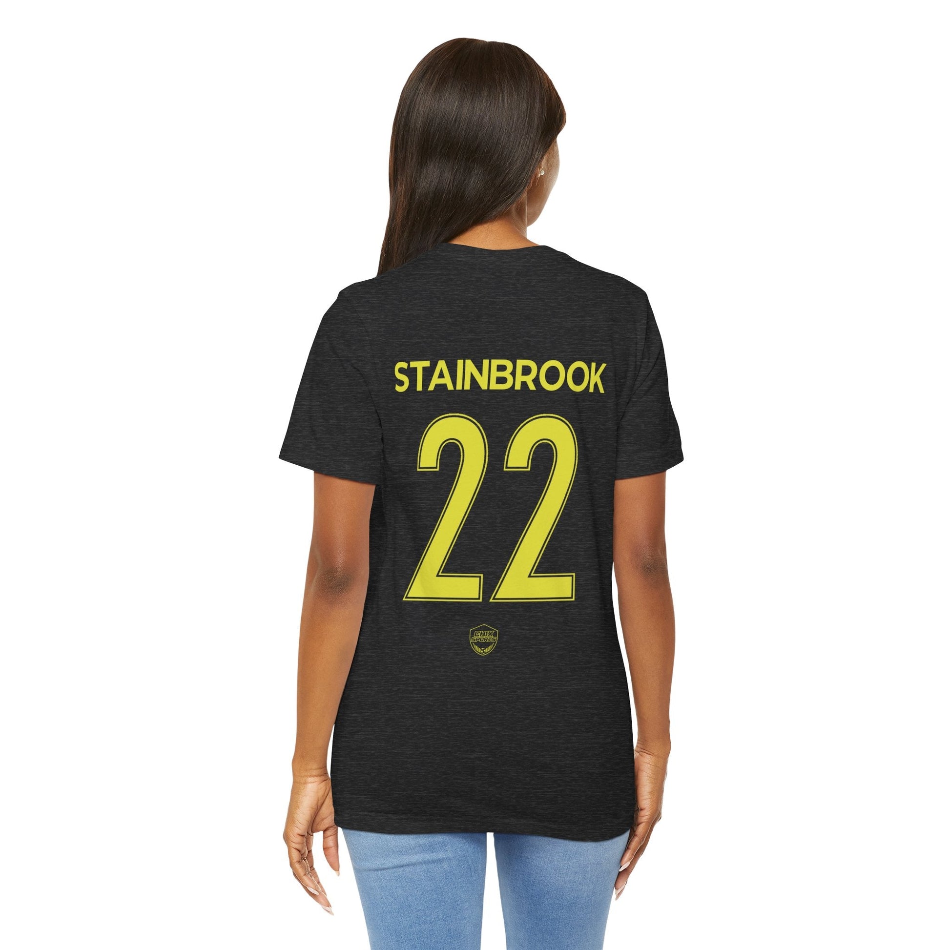Heather Stainbrook Spirit Jersey Unisex Shirt | Chix Sports