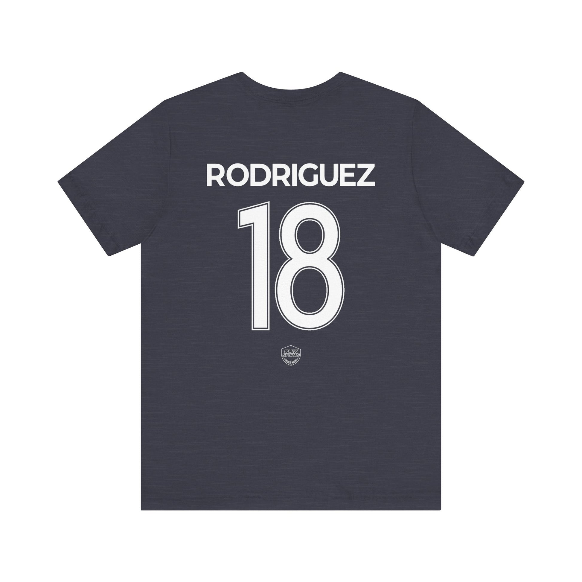 Izzy Rodriguez Current Jersey Unisex Shirt | Chix Sports