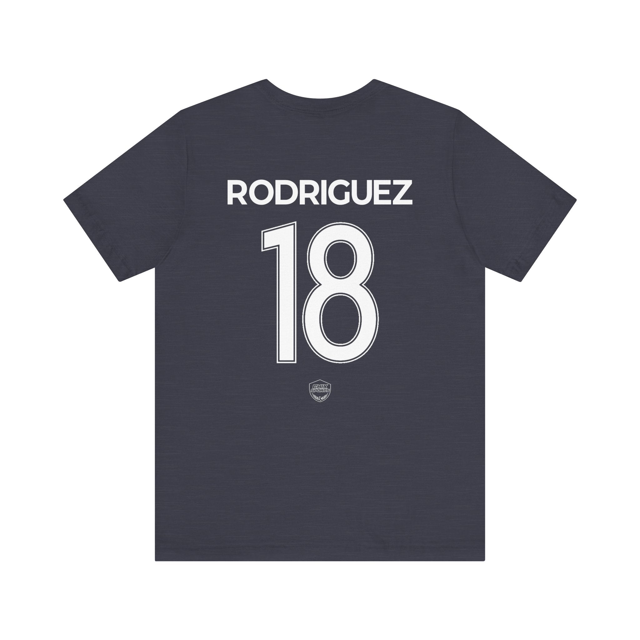 Izzy Rodriguez Current Jersey Unisex Shirt | Chix Sports