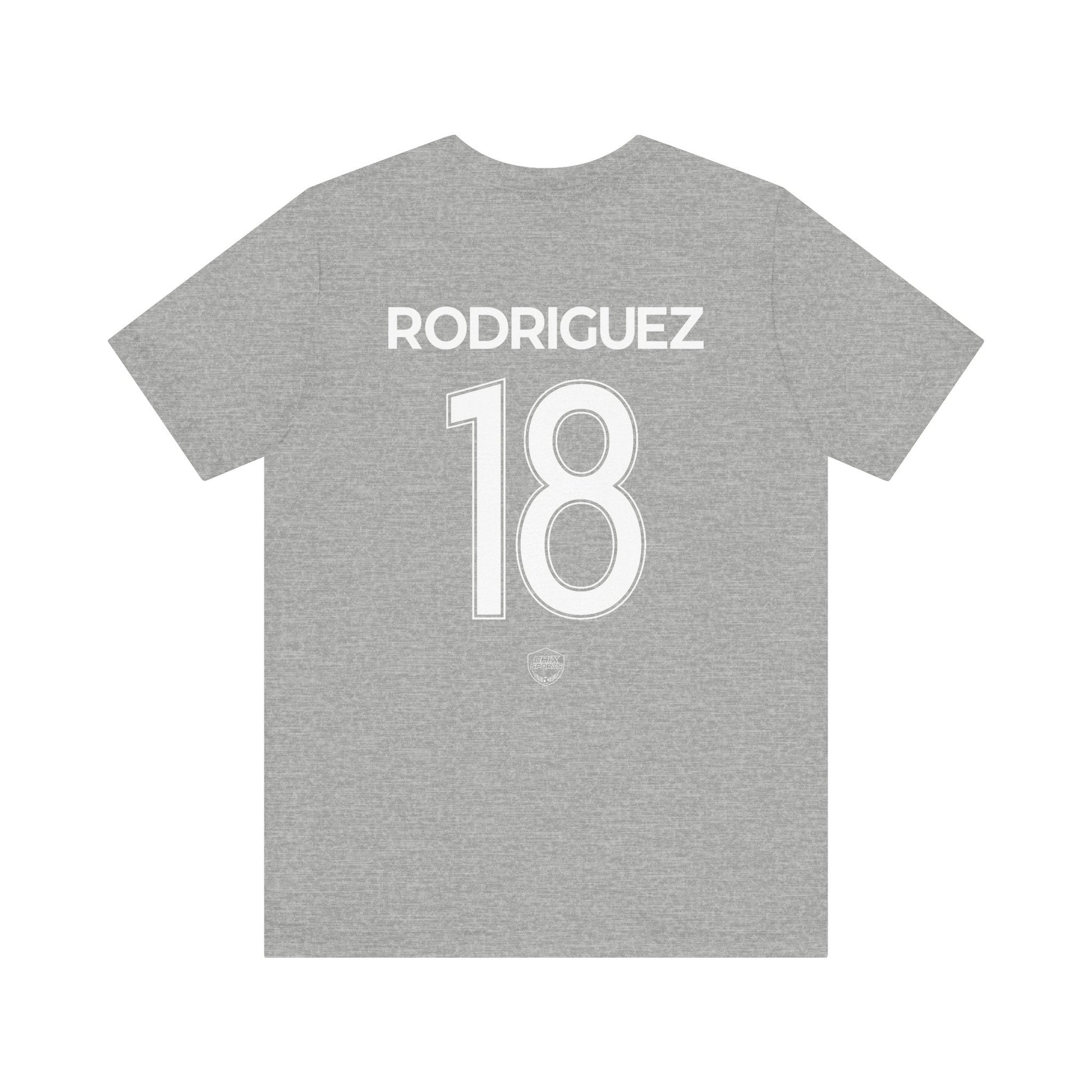 Izzy Rodriguez Current Jersey Unisex Shirt | Chix Sports