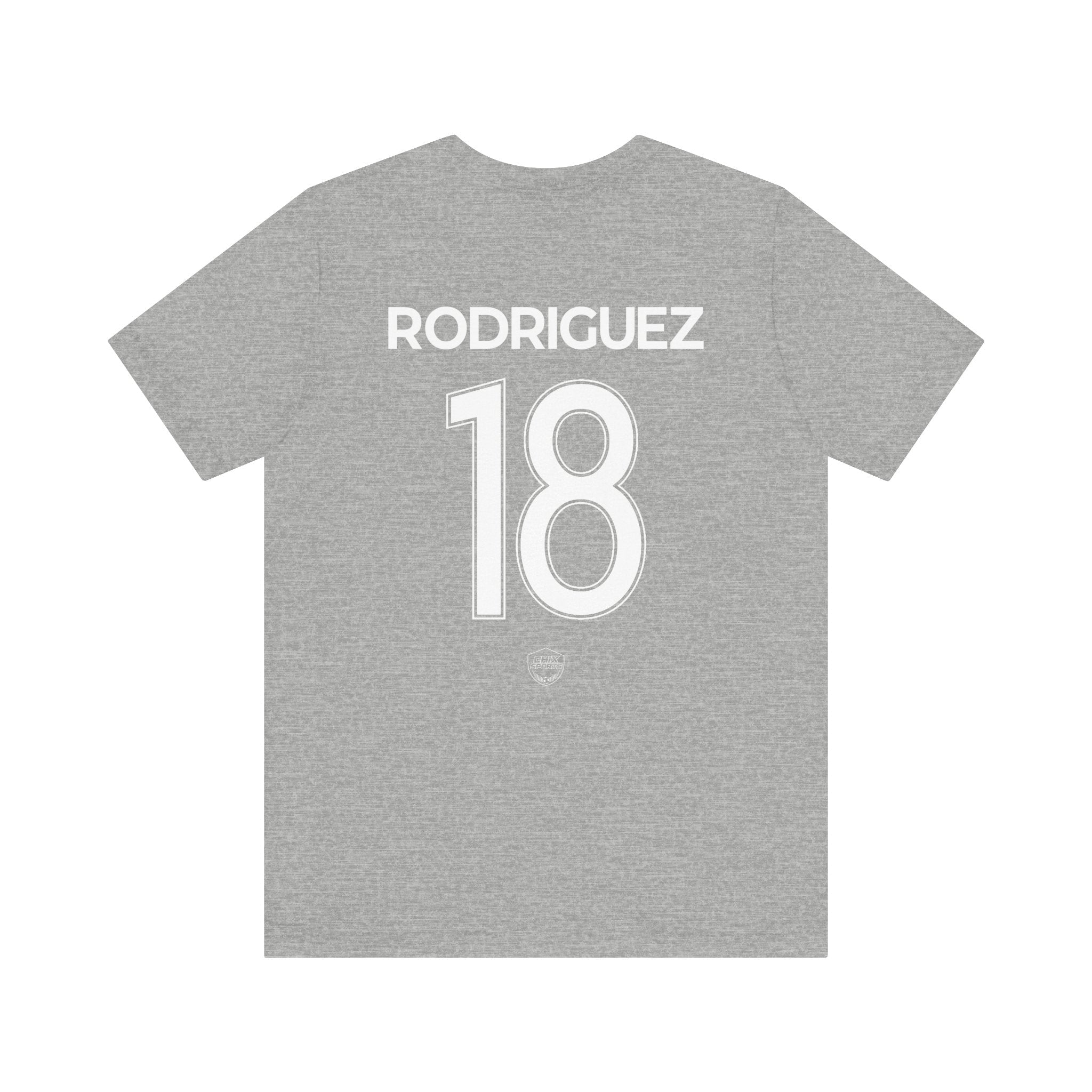 Izzy Rodriguez Current Jersey Unisex Shirt | Chix Sports