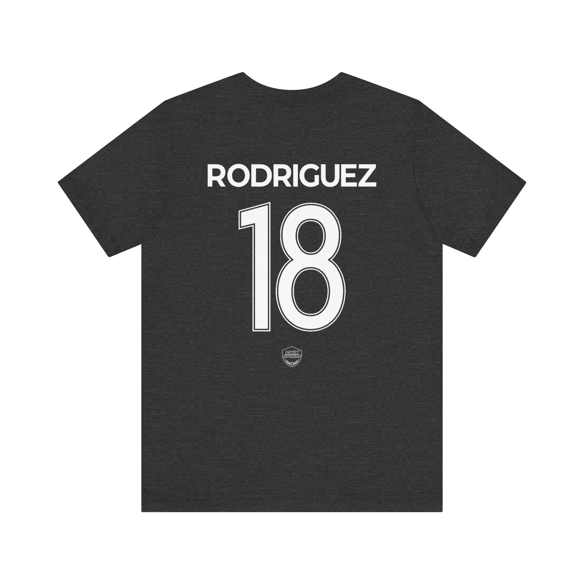 Izzy Rodriguez Current Jersey Unisex Shirt | Chix Sports