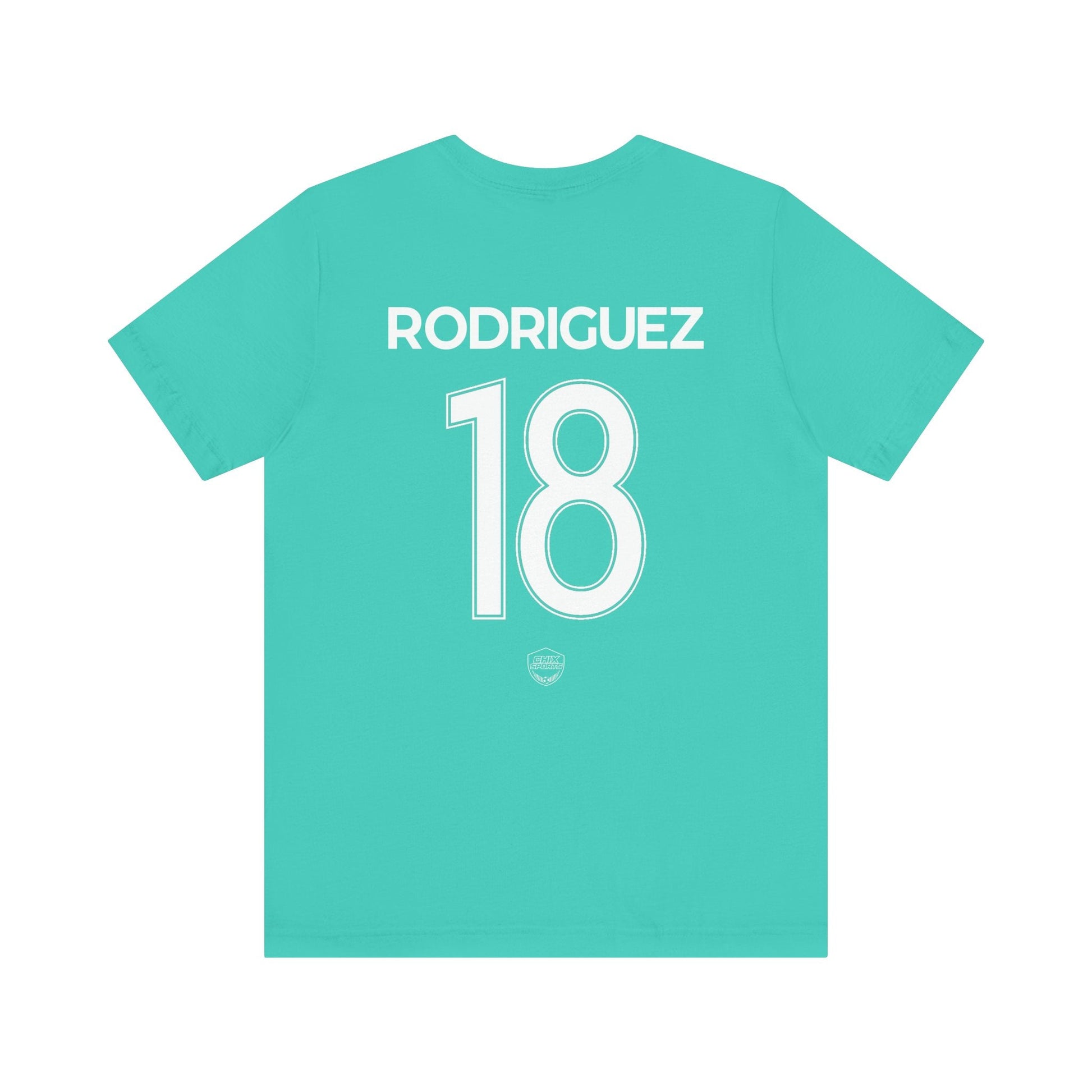 Izzy Rodriguez Current Jersey Unisex Shirt | Chix Sports