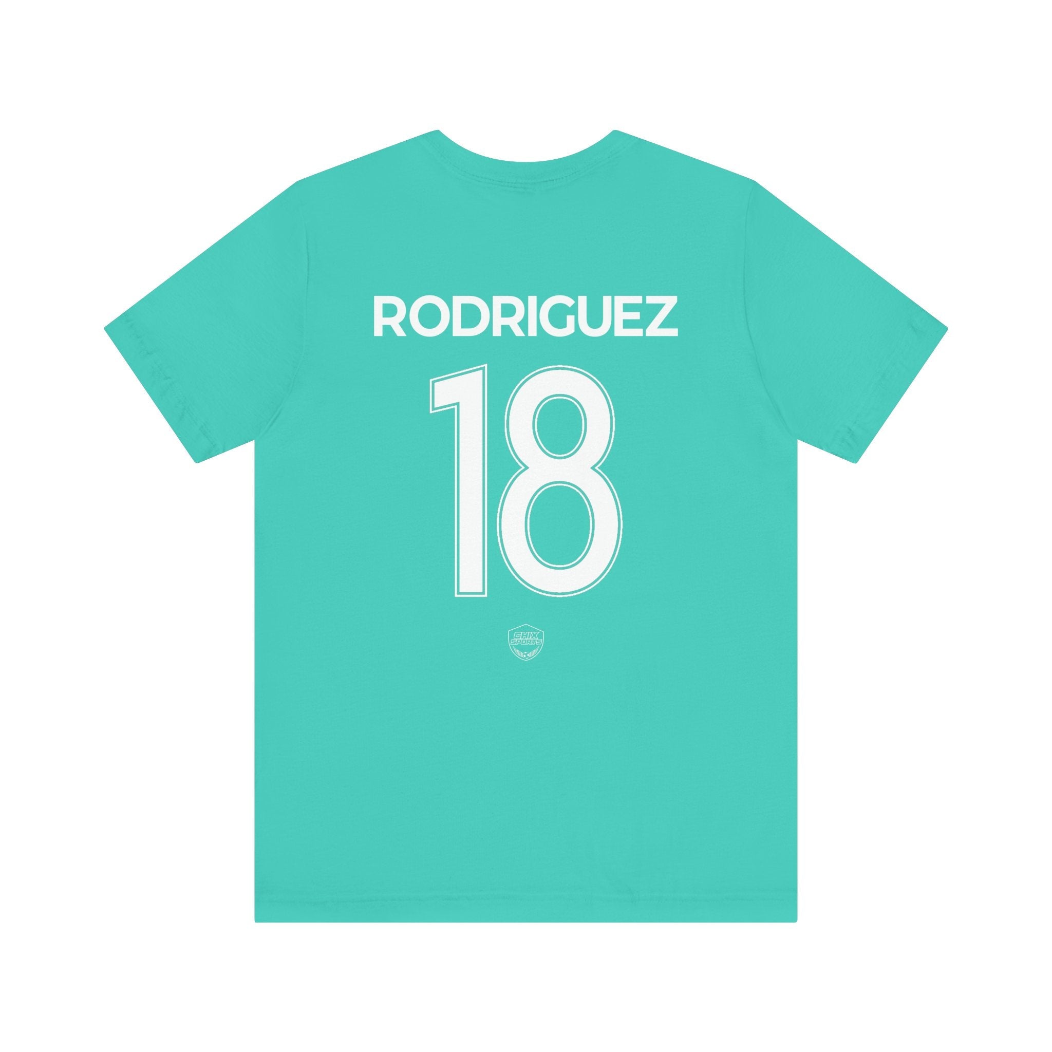 Izzy Rodriguez Current Jersey Unisex Shirt | Chix Sports
