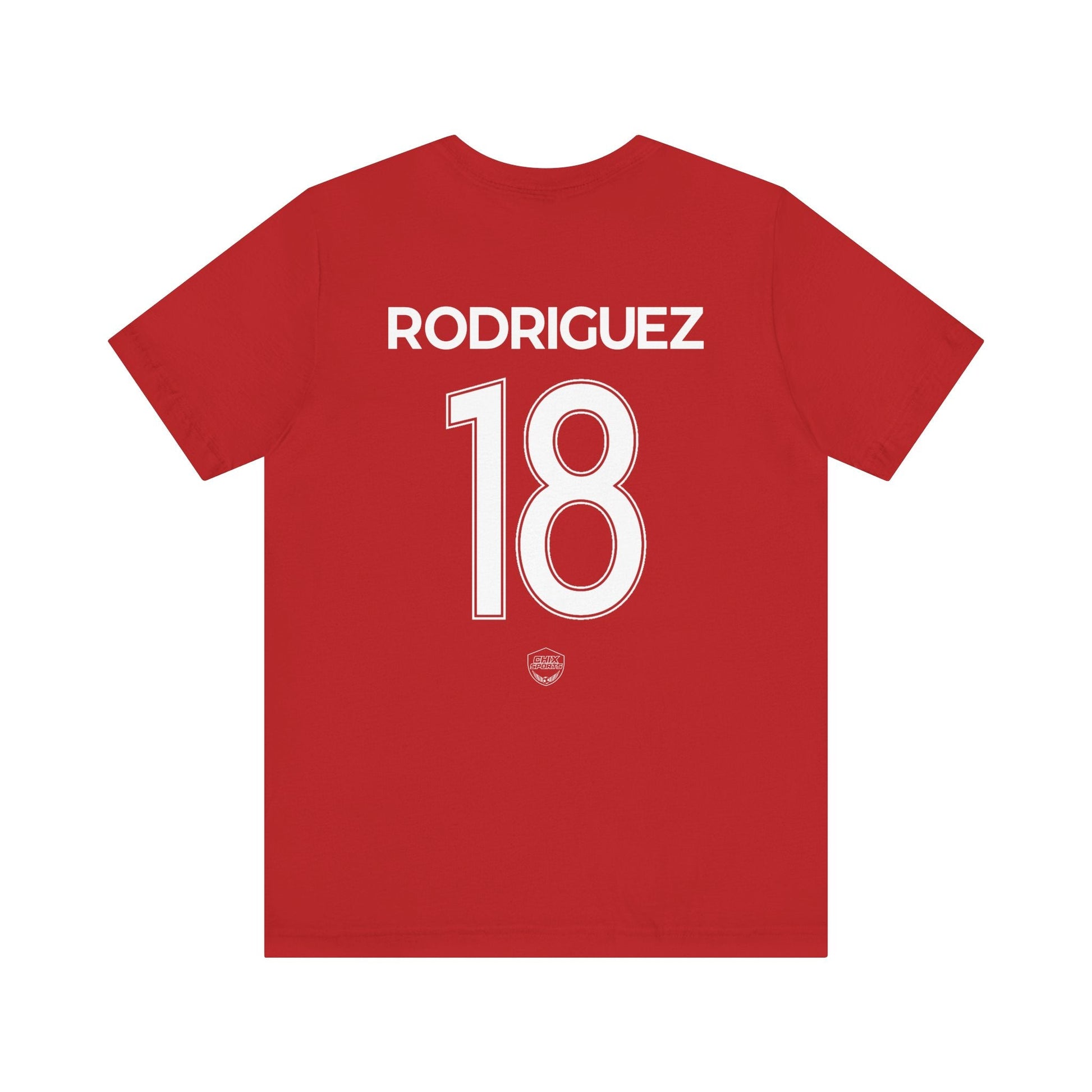 Izzy Rodriguez Current Jersey Unisex Shirt | Chix Sports