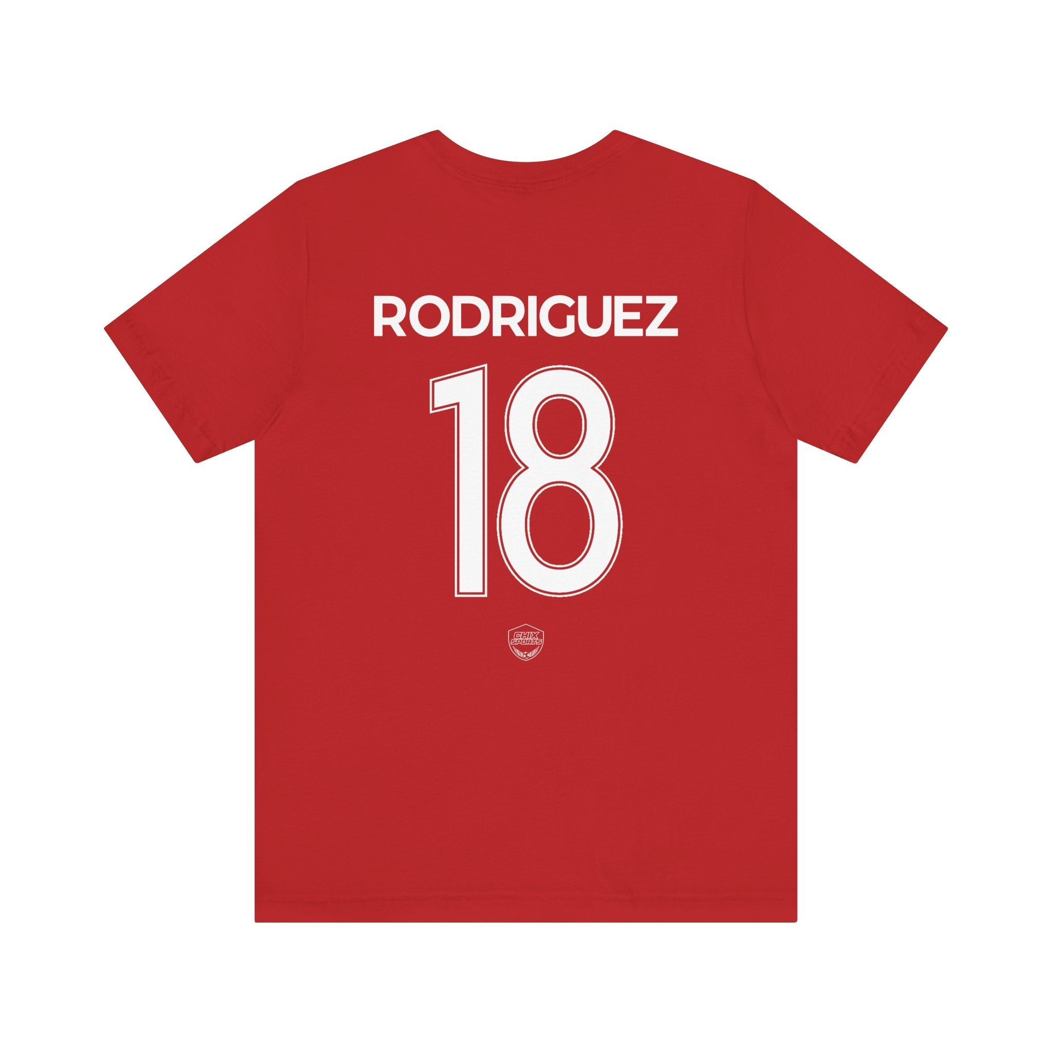 Izzy Rodriguez Current Jersey Unisex Shirt | Chix Sports