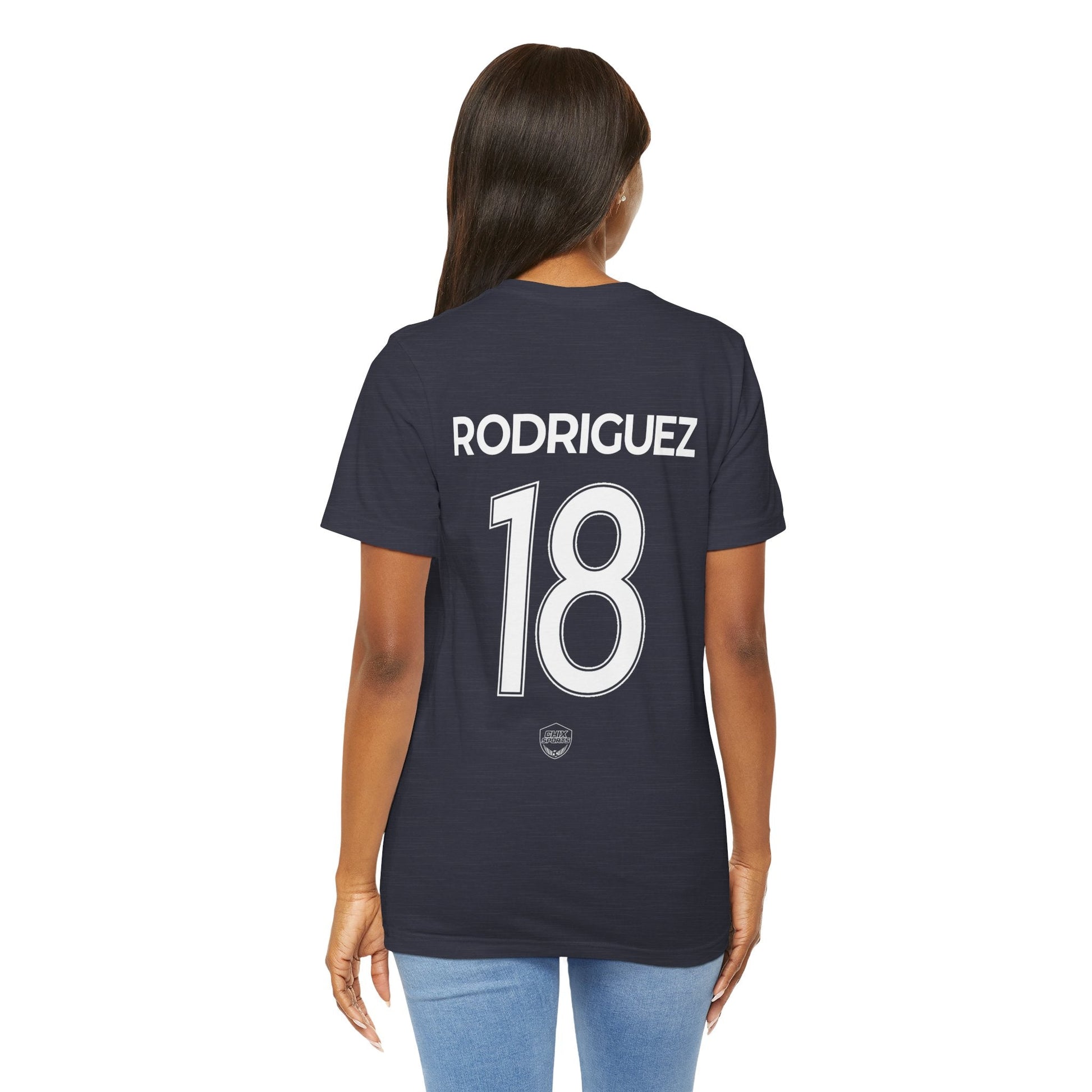 Izzy Rodriguez Current Jersey Unisex Shirt | Chix Sports