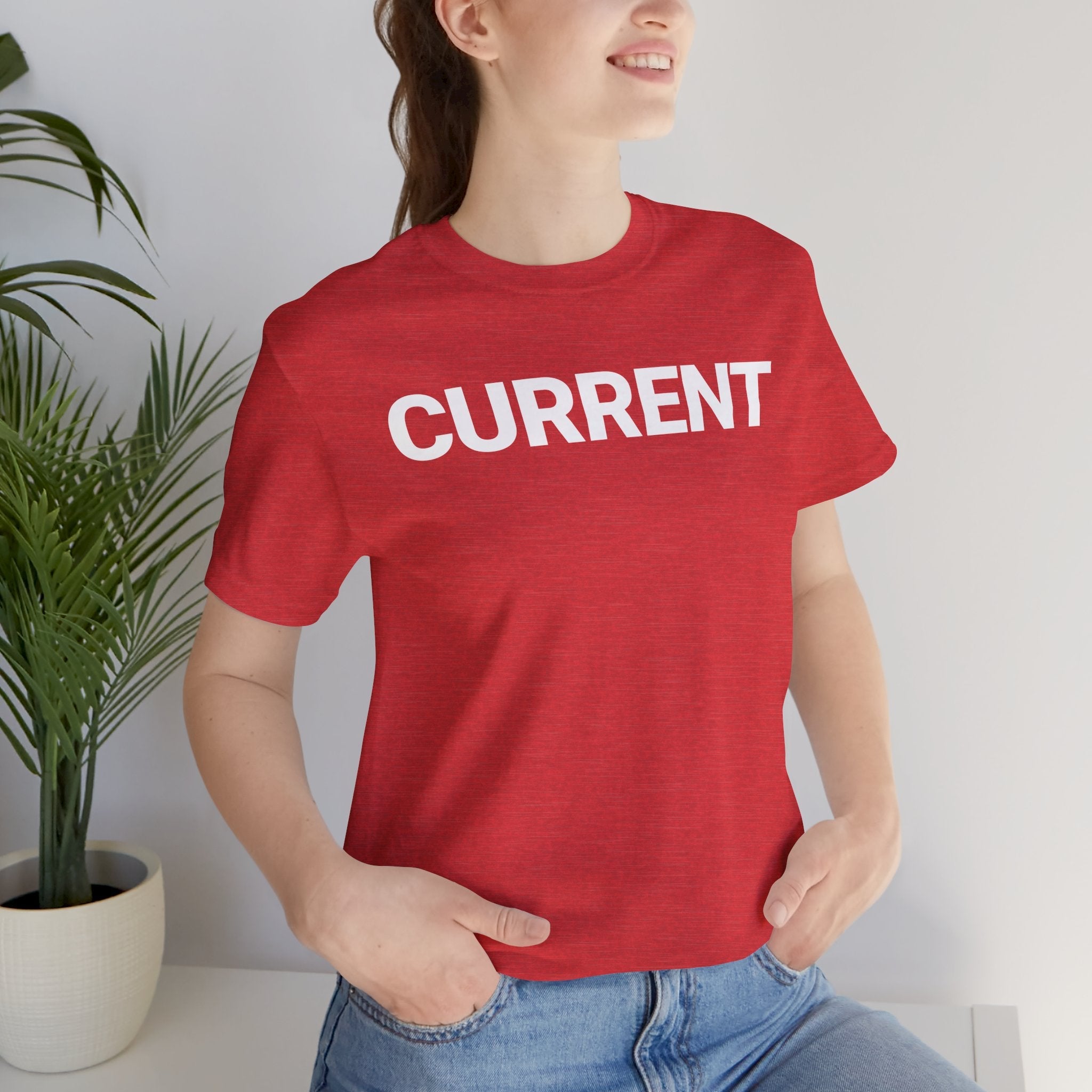 Izzy Rodriguez Current Soccer Soft Poly - blend T-shirt | Chix Sports