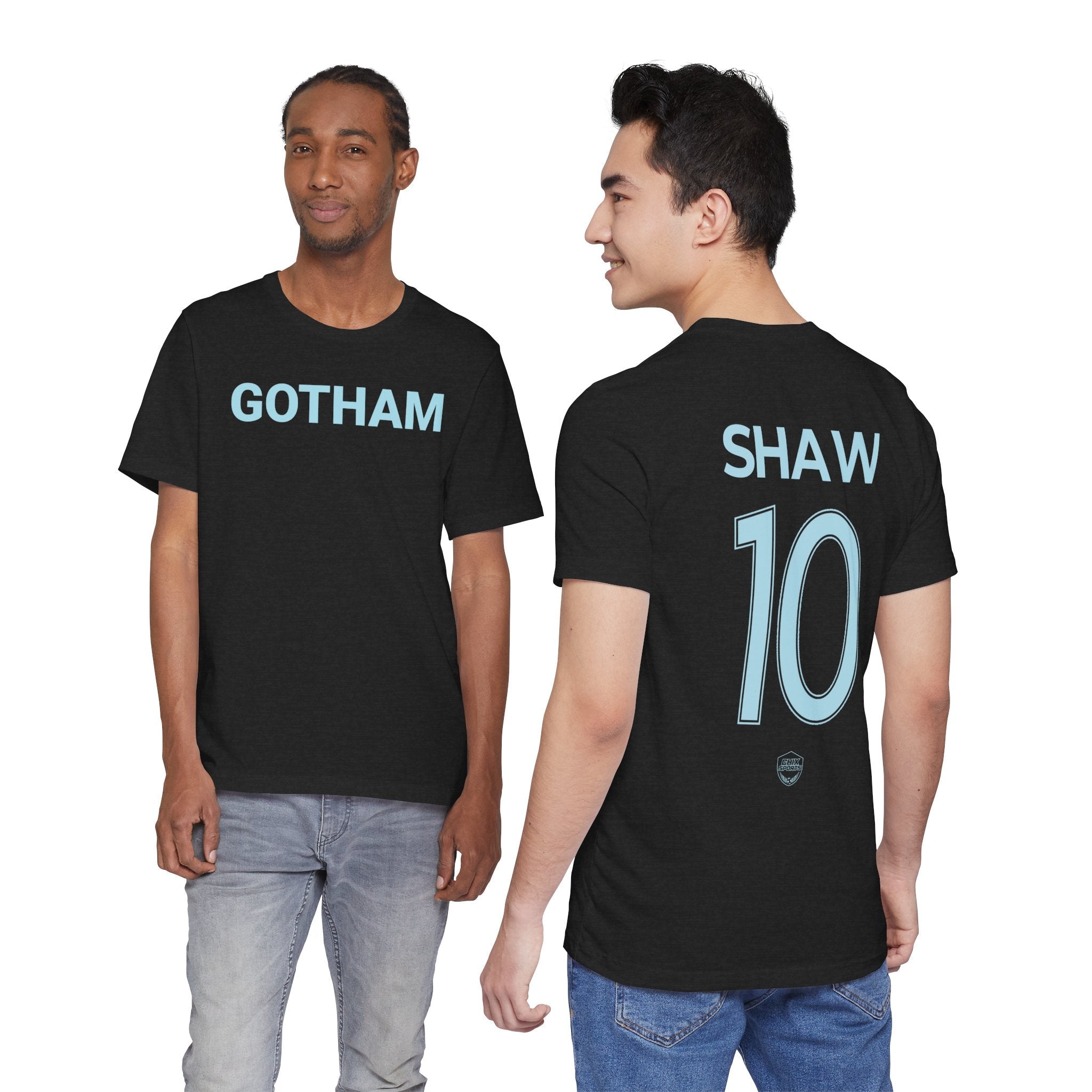 Jaedyn Shaw Gotham Jersey Unisex Shirt | Chix Sports