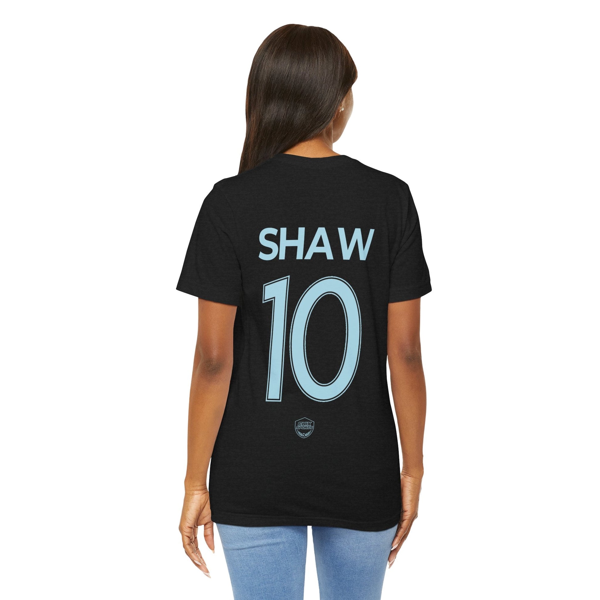 Jaedyn Shaw Gotham Jersey Unisex Shirt | Chix Sports