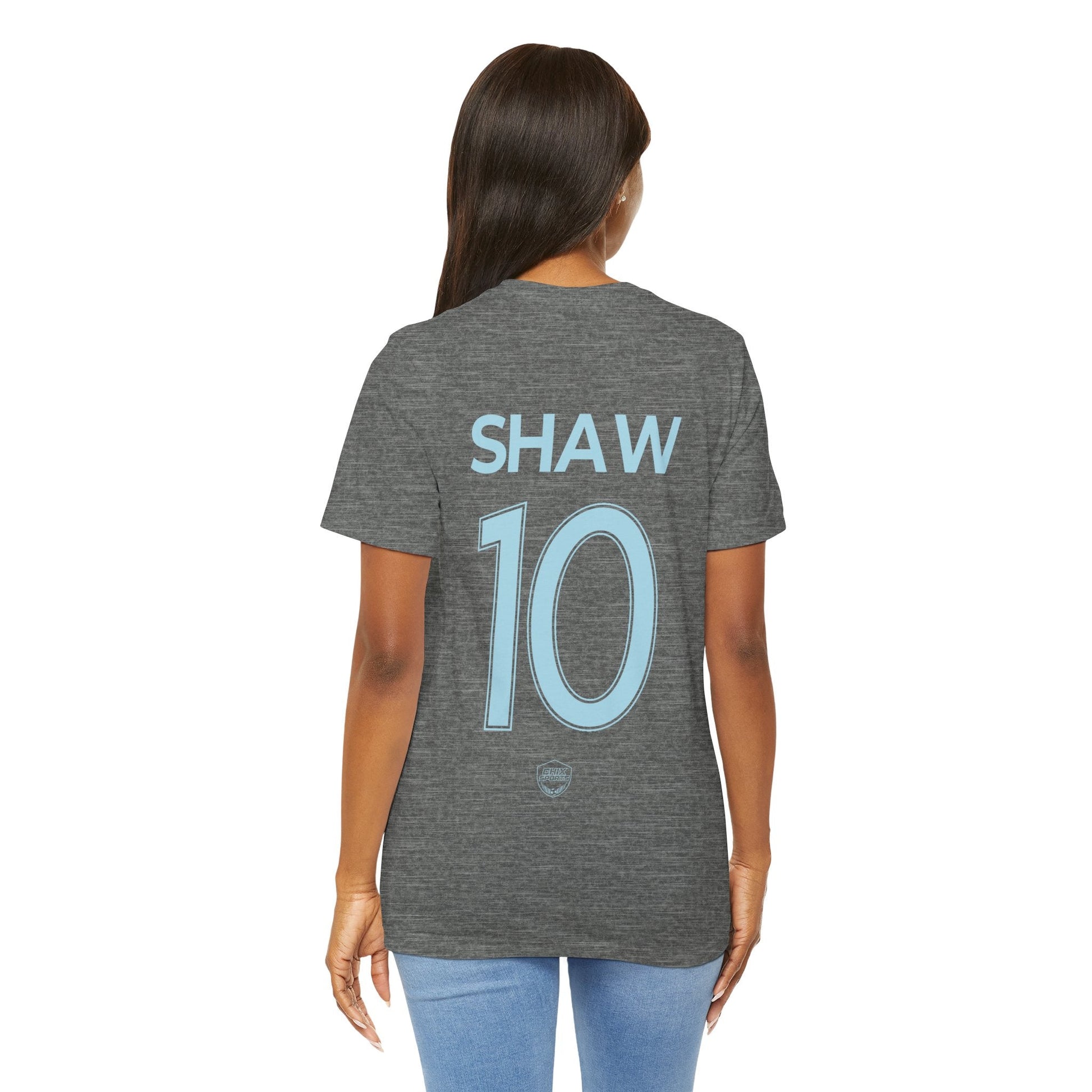 Jaedyn Shaw Gotham Jersey Unisex Shirt | Chix Sports