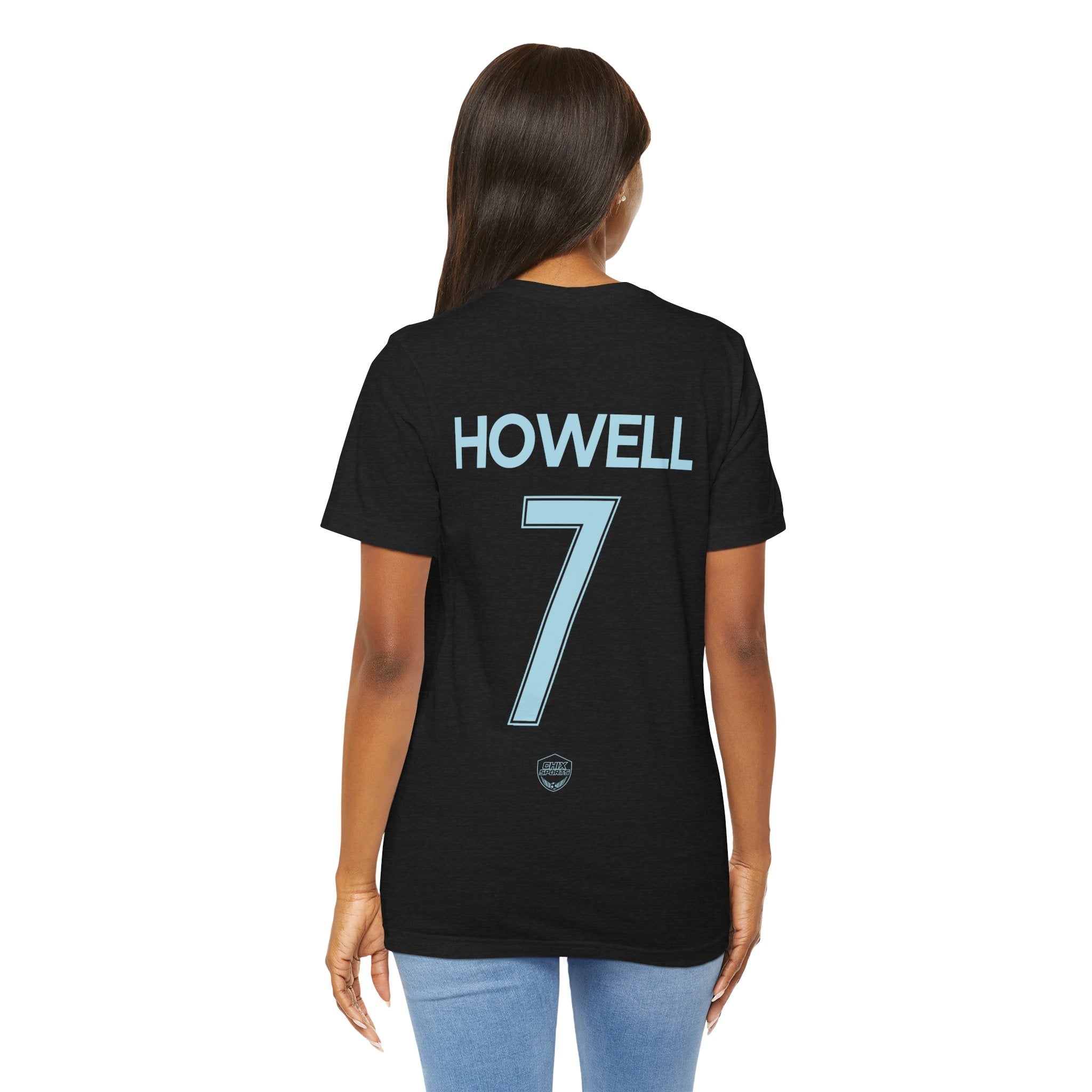 Jaelin Howell Gotham Jersey Unisex Shirt | Chix Sports