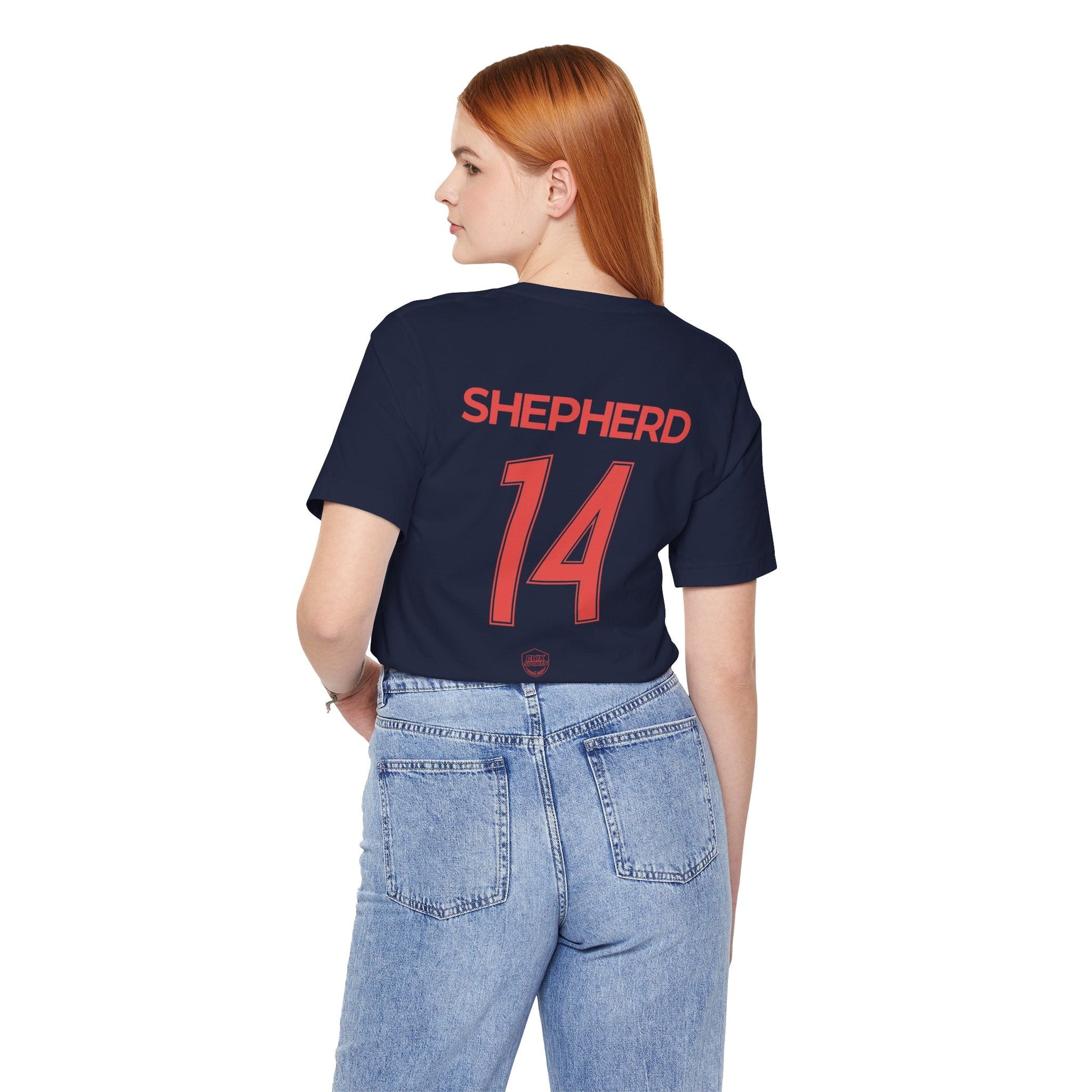 Jaime Shepherd Bay Jersey Unisex Shirt | Chix Sports