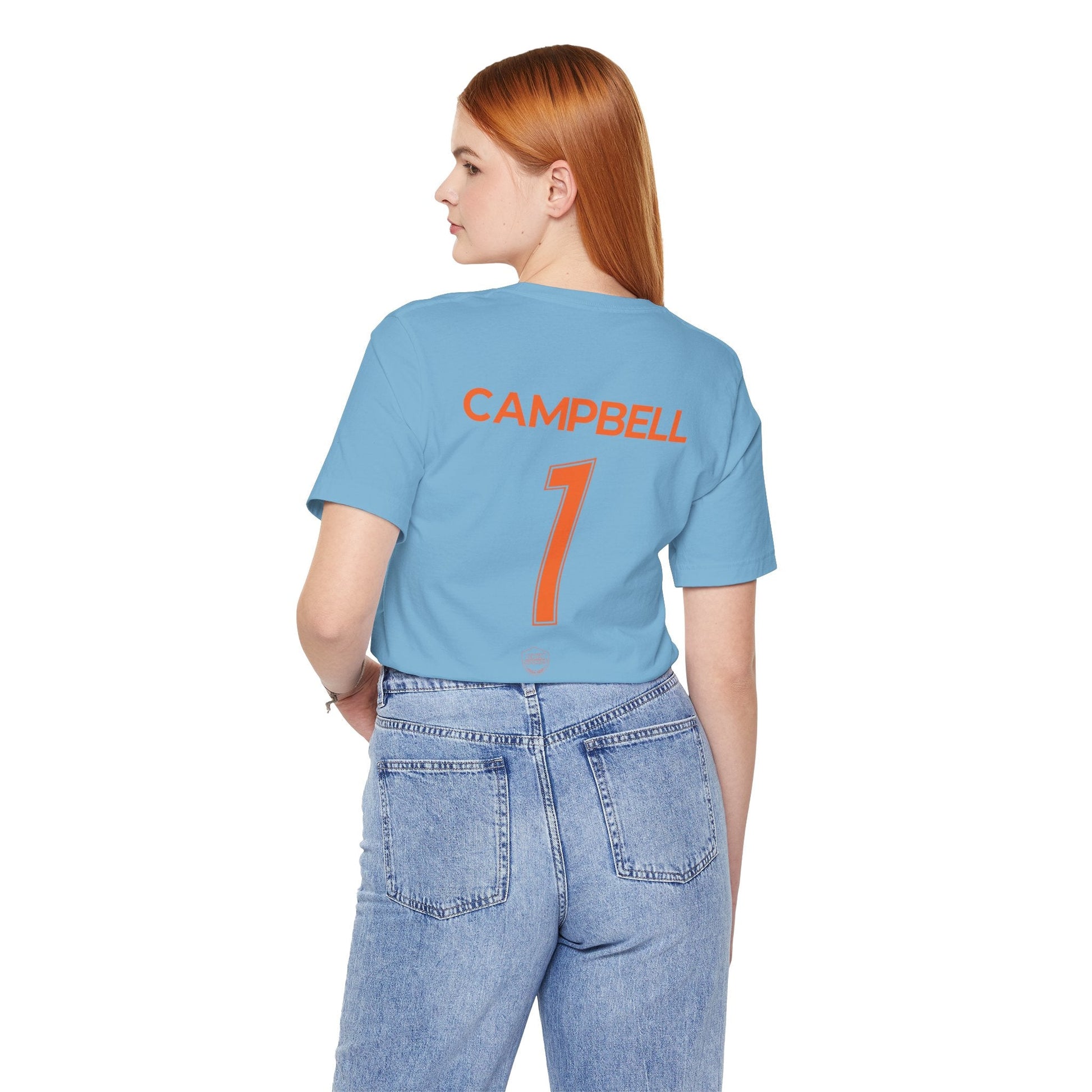 Jane Campbell Dash Jersey Unisex Shirt | Chix Sports
