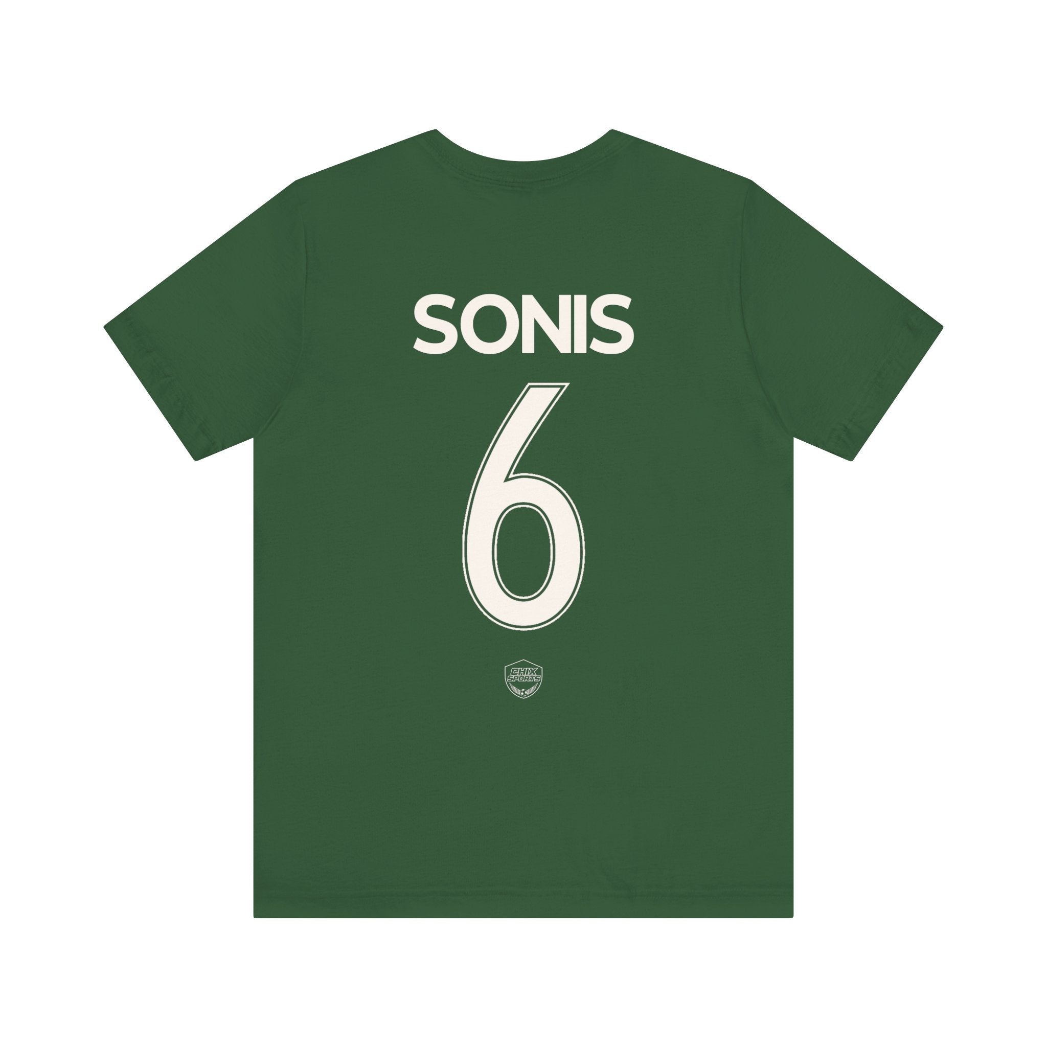 Janine Sonis Summit Unisex Jersey Shirt | Chix Sports